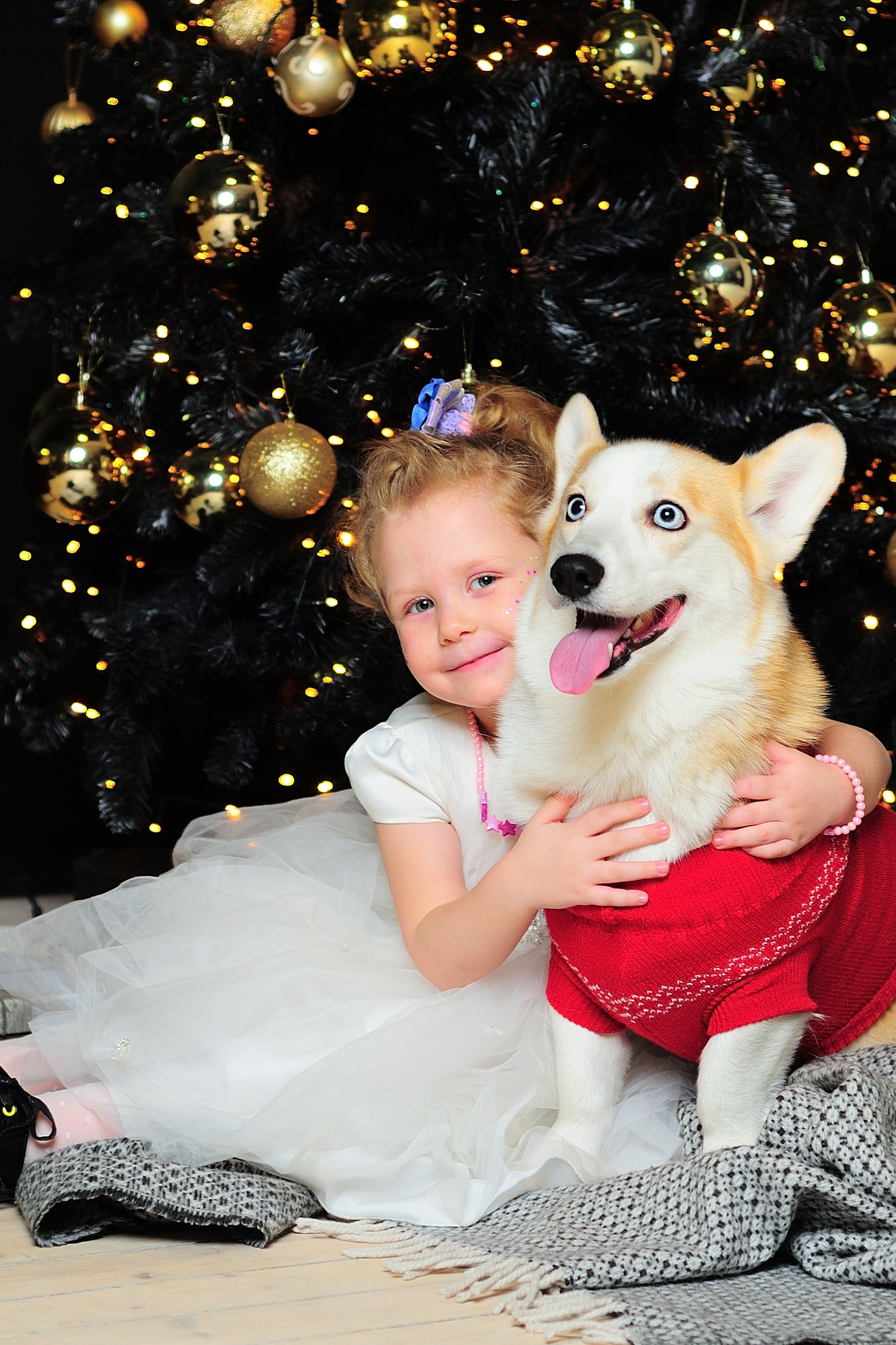 Новый год в студии