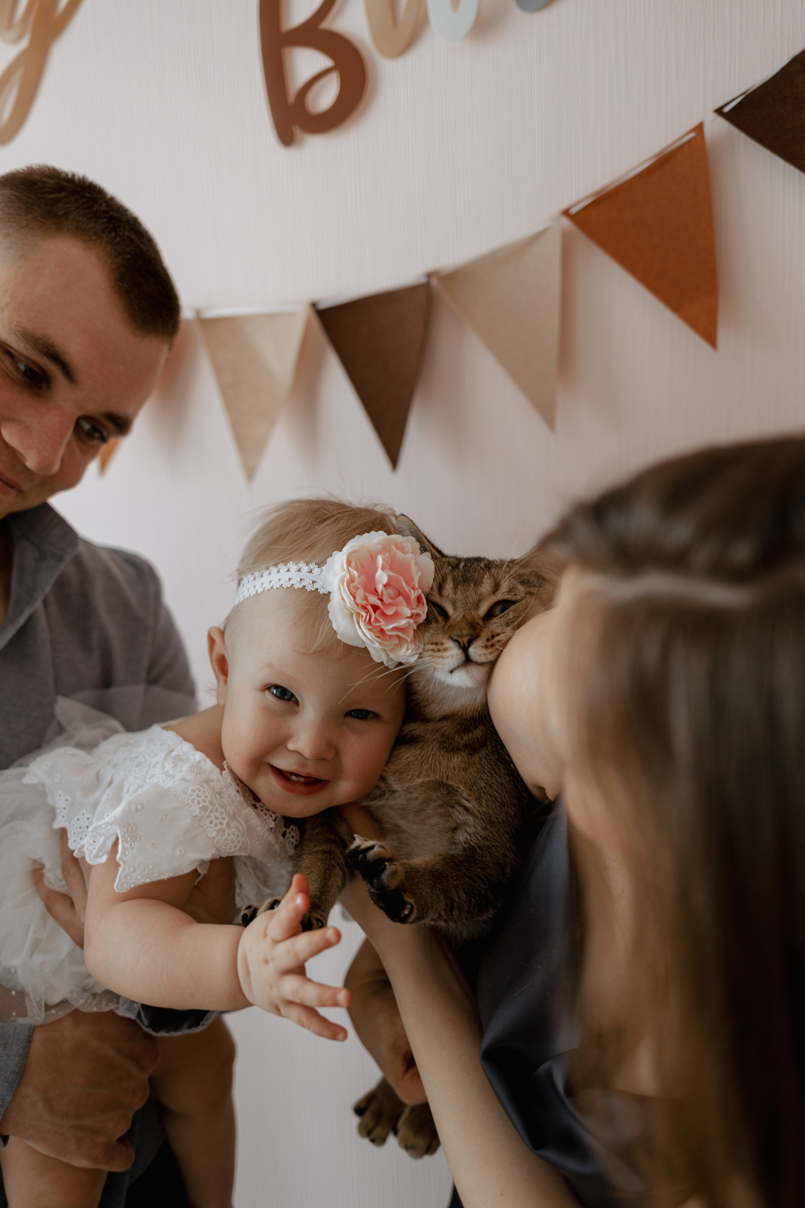 Первый день рождения Стефании