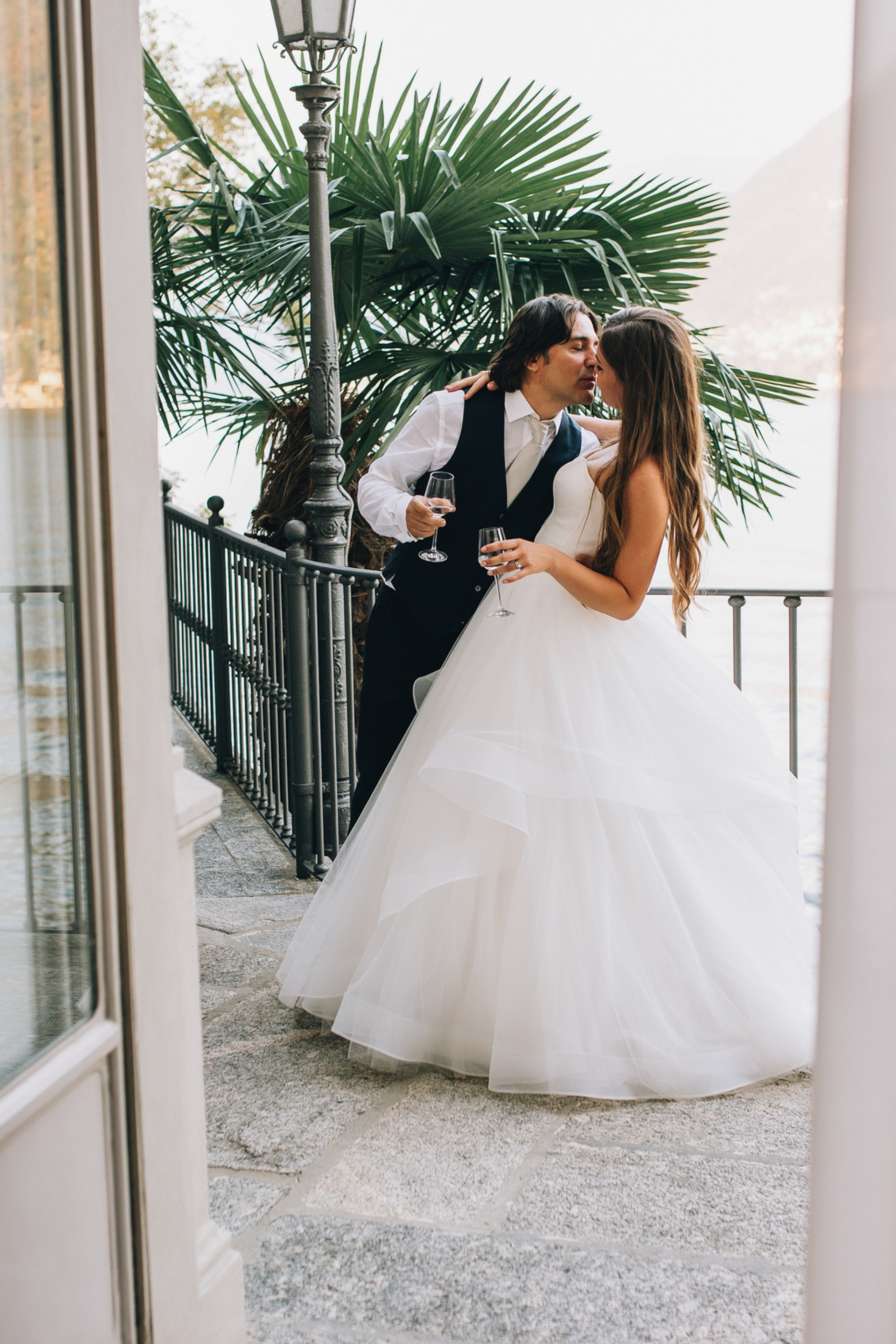 Франко & Светлана — Комо (Италия)