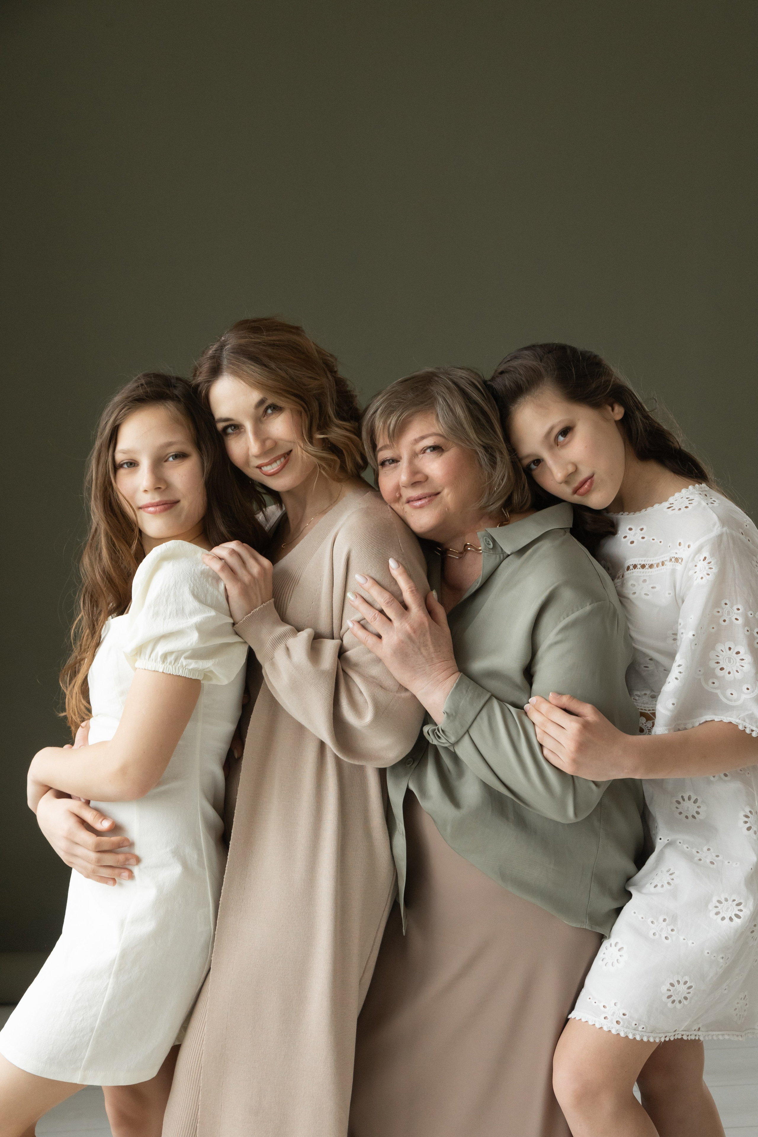 3 поколения