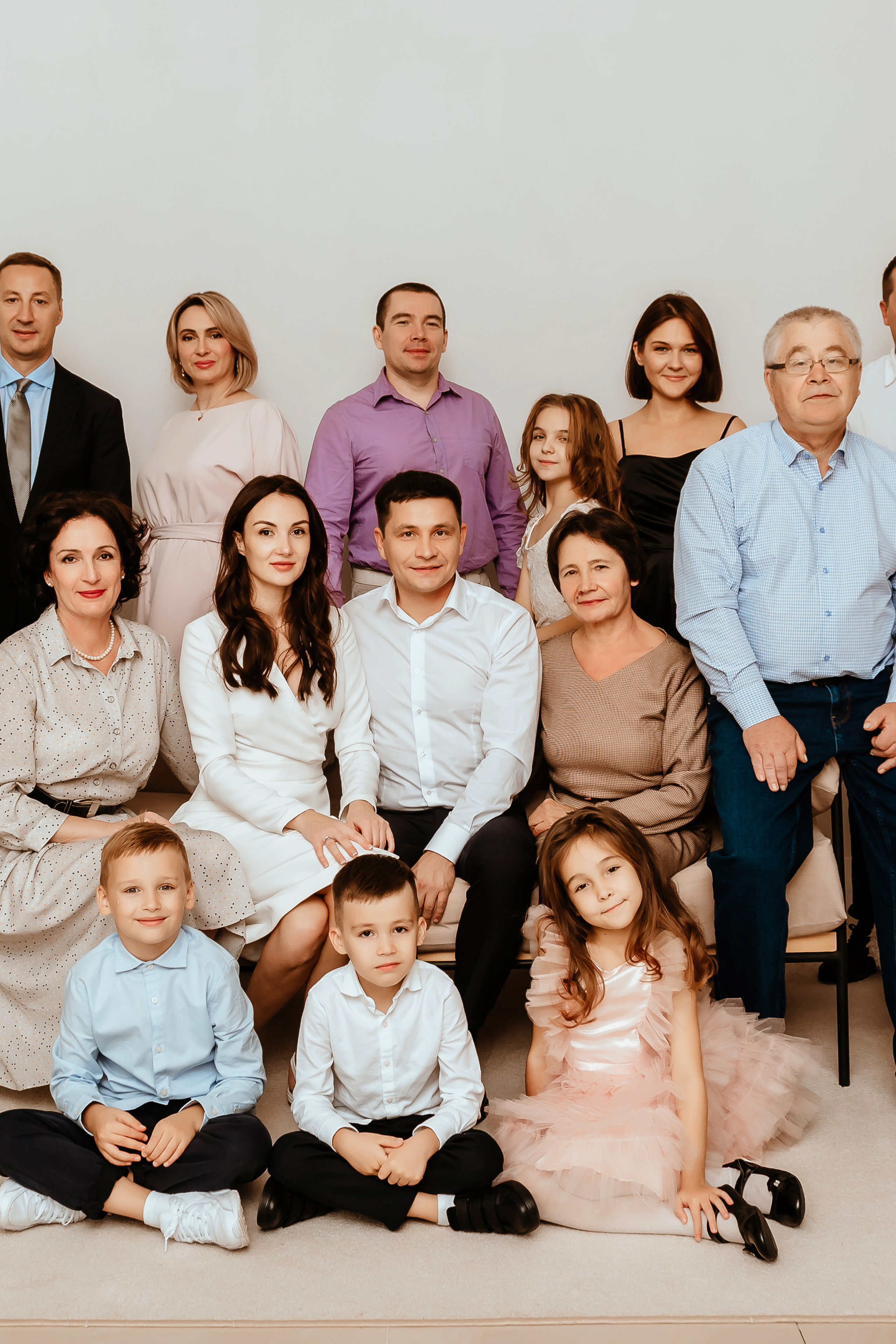 Юлия и ее семья