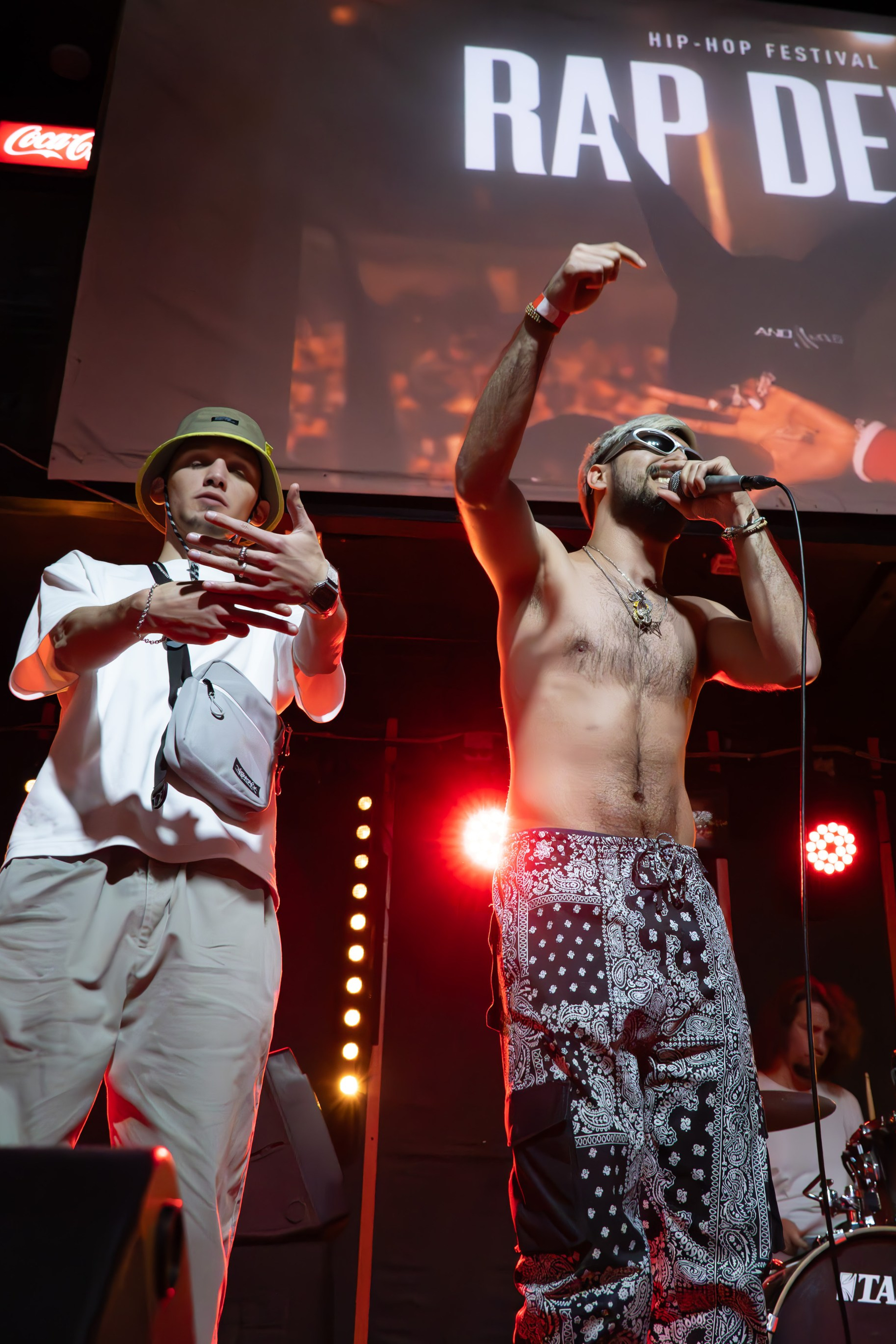 Фестиваль хип-хопа Rap Devil