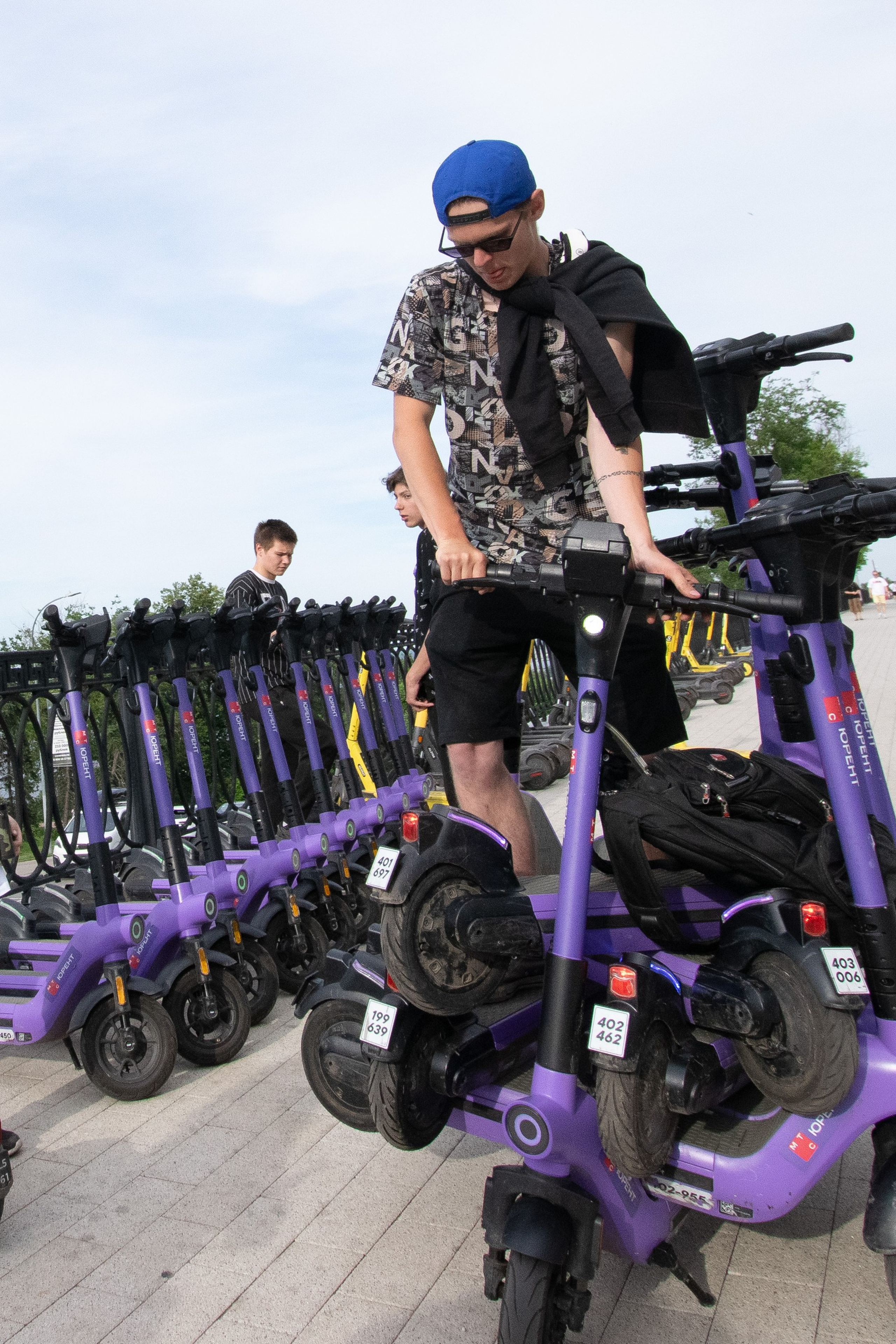 РГ. Самокаты