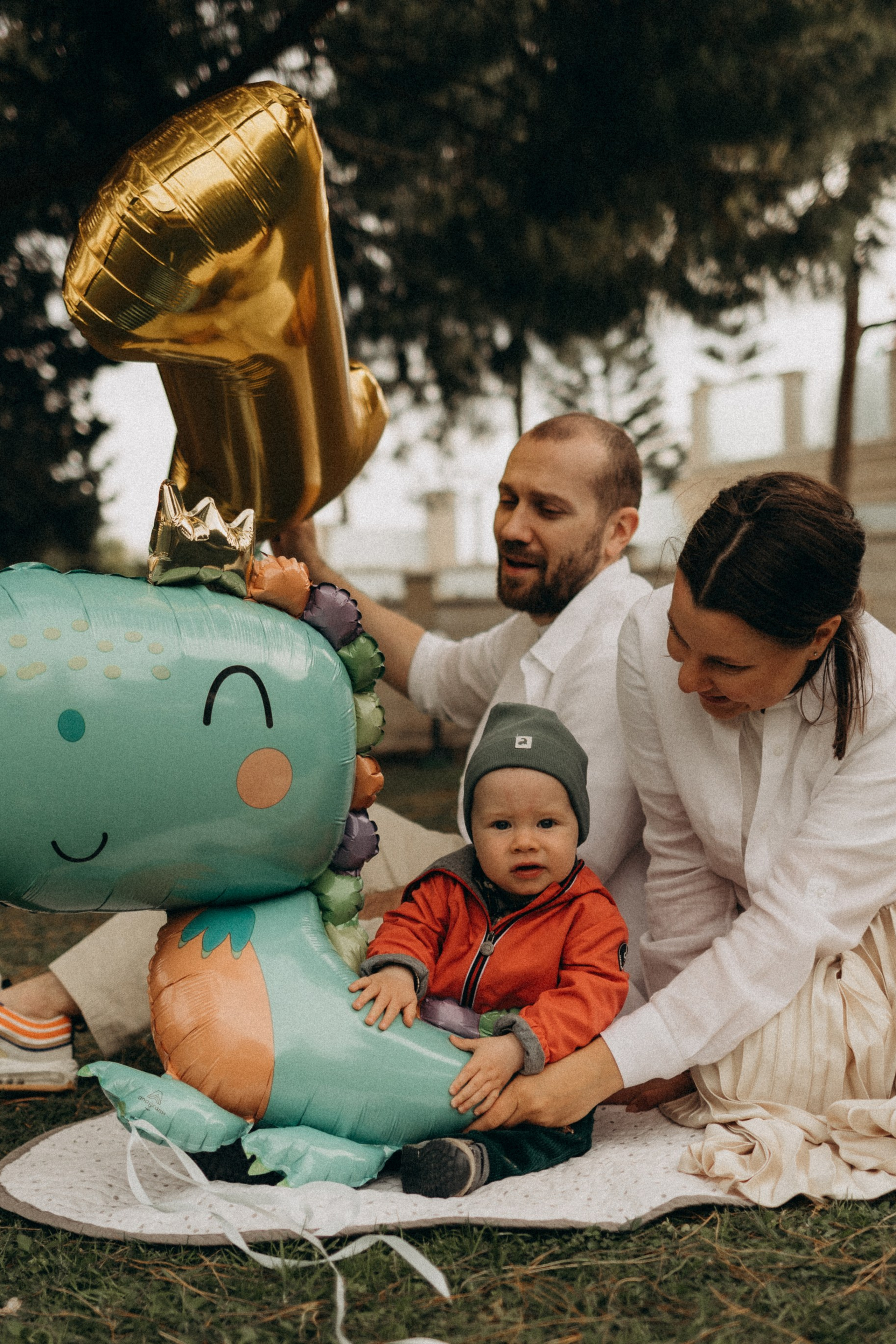 Первый годик Ромы