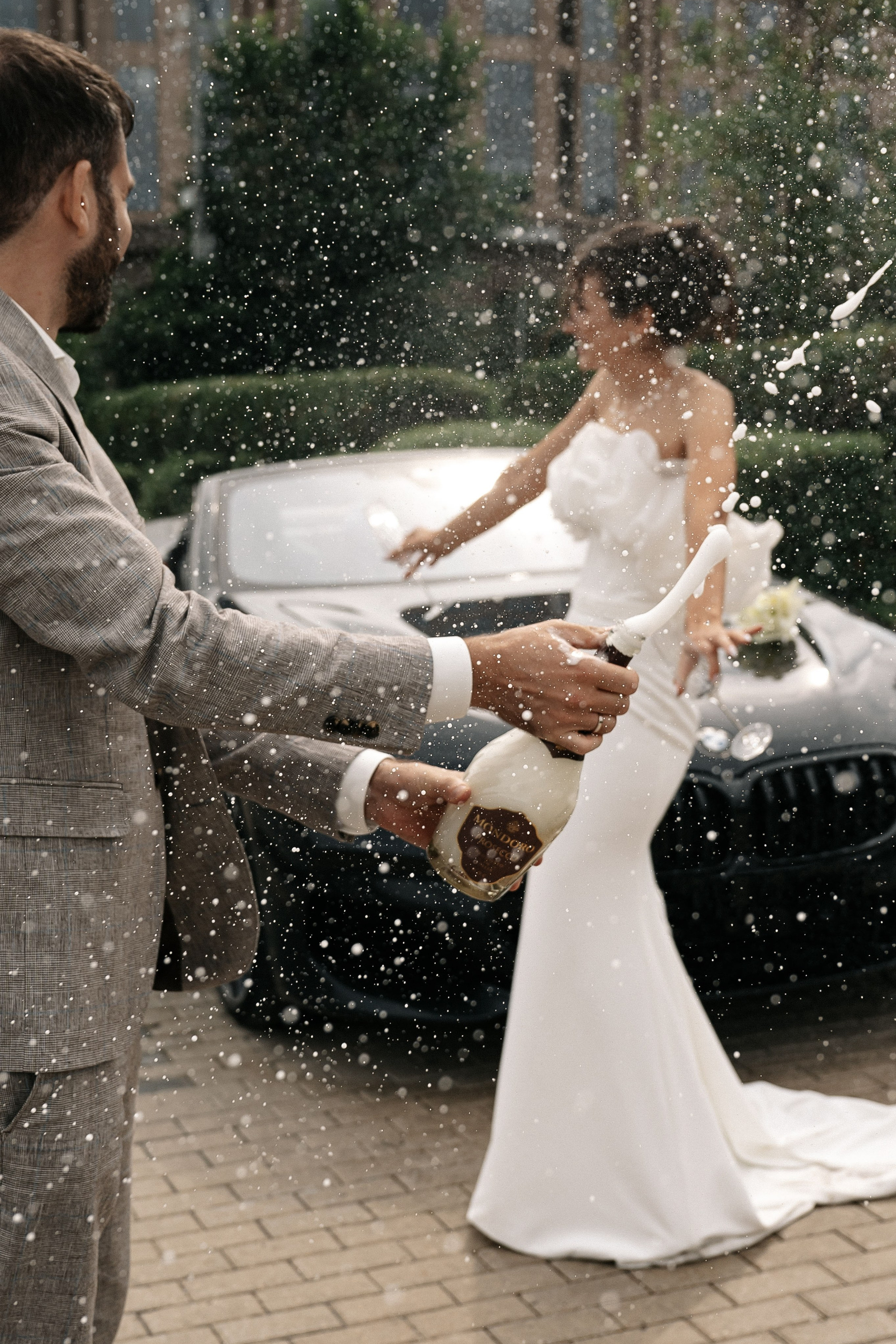 Свадьба для двоих в центре Москвы. Даниловская гостиница + Сталинка на Кудринской.