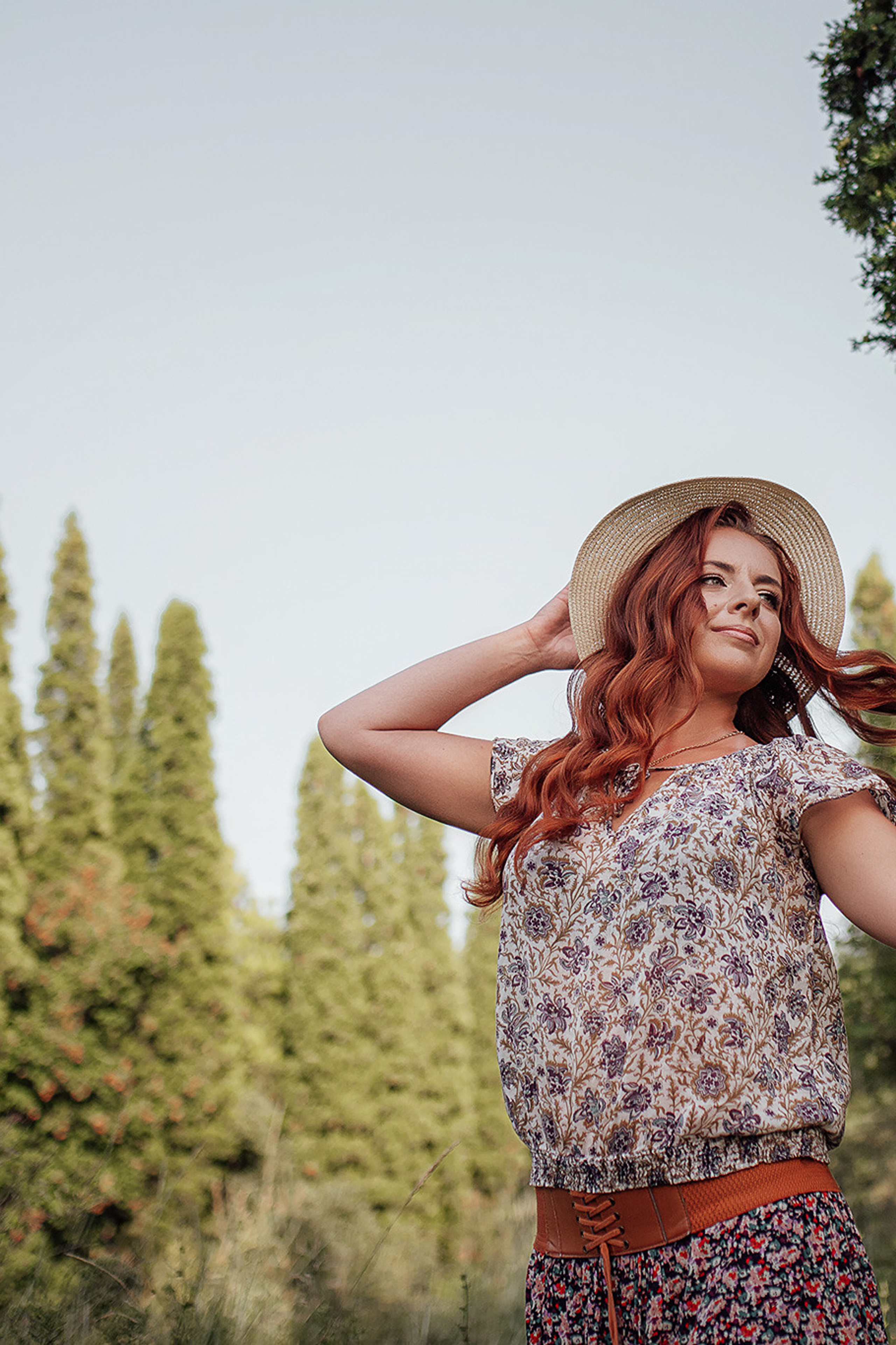 Фотосессия «в ожидании» на природе. Семейный и свадебный фотограф в Донецке Елена Гордеева