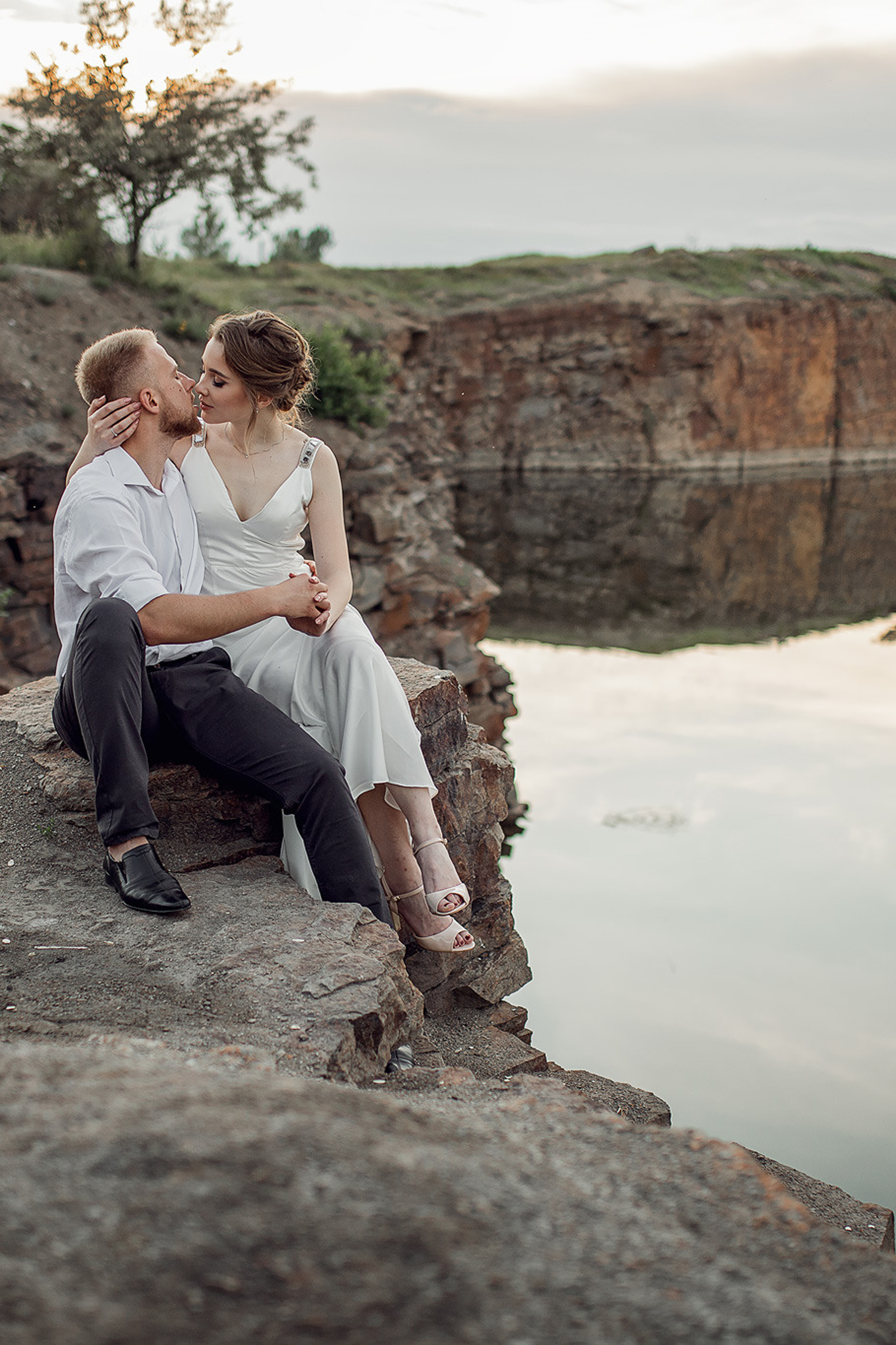 Фотосессия «в ожидании» на природе. Семейный и свадебный фотограф в Донецке Елена Гордеева