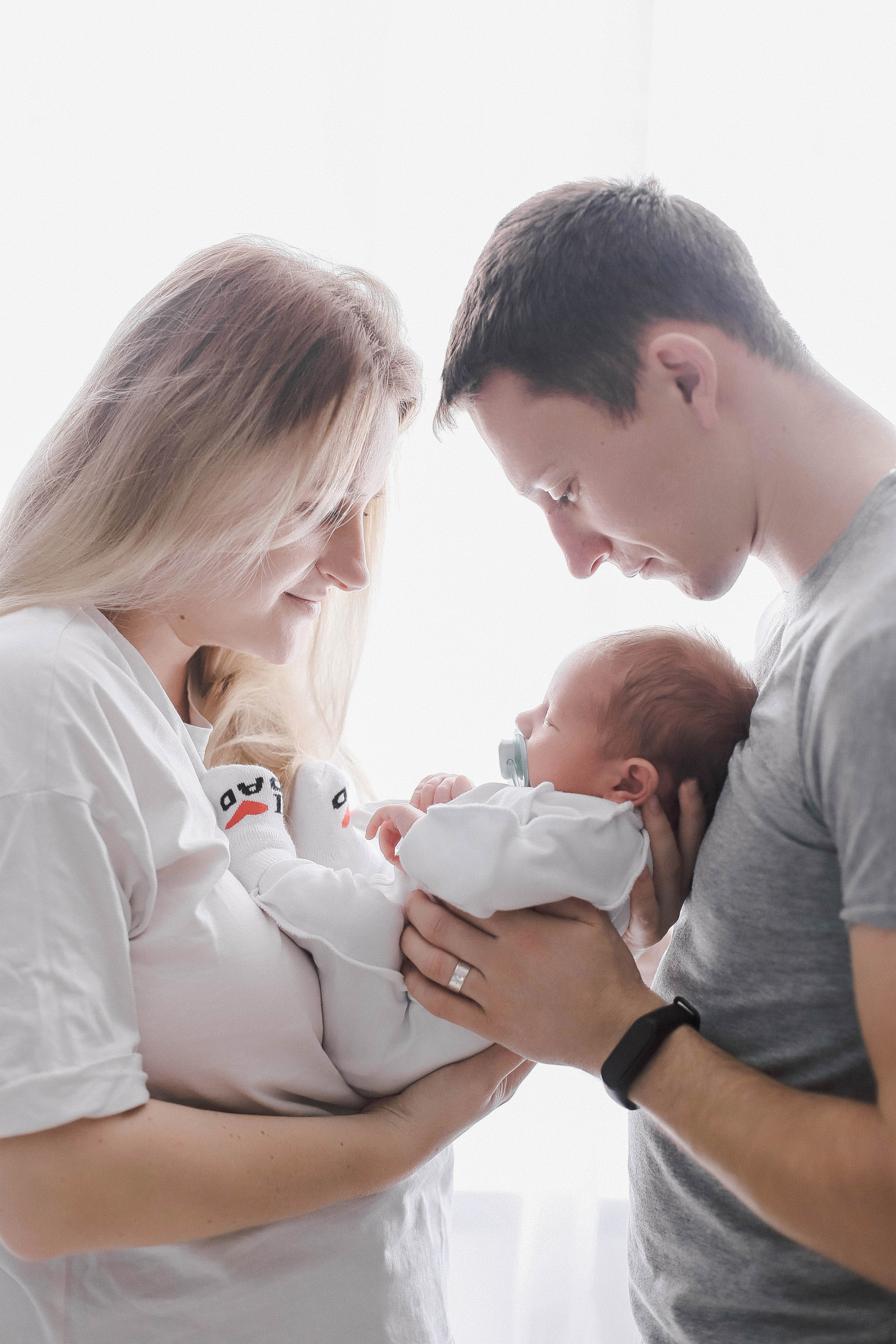 новорожденный Илюша