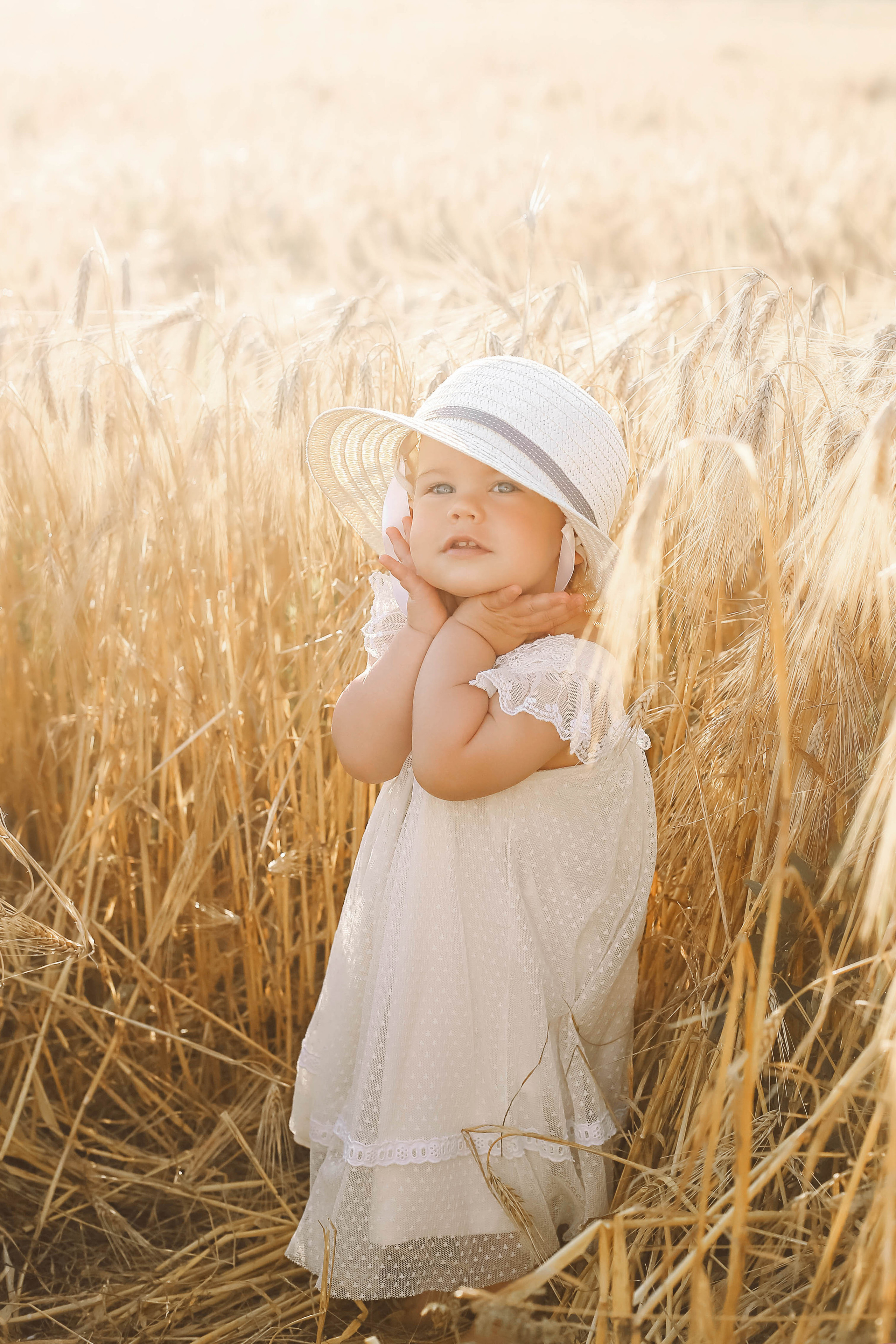 Полинка в&nbsp;пшенице