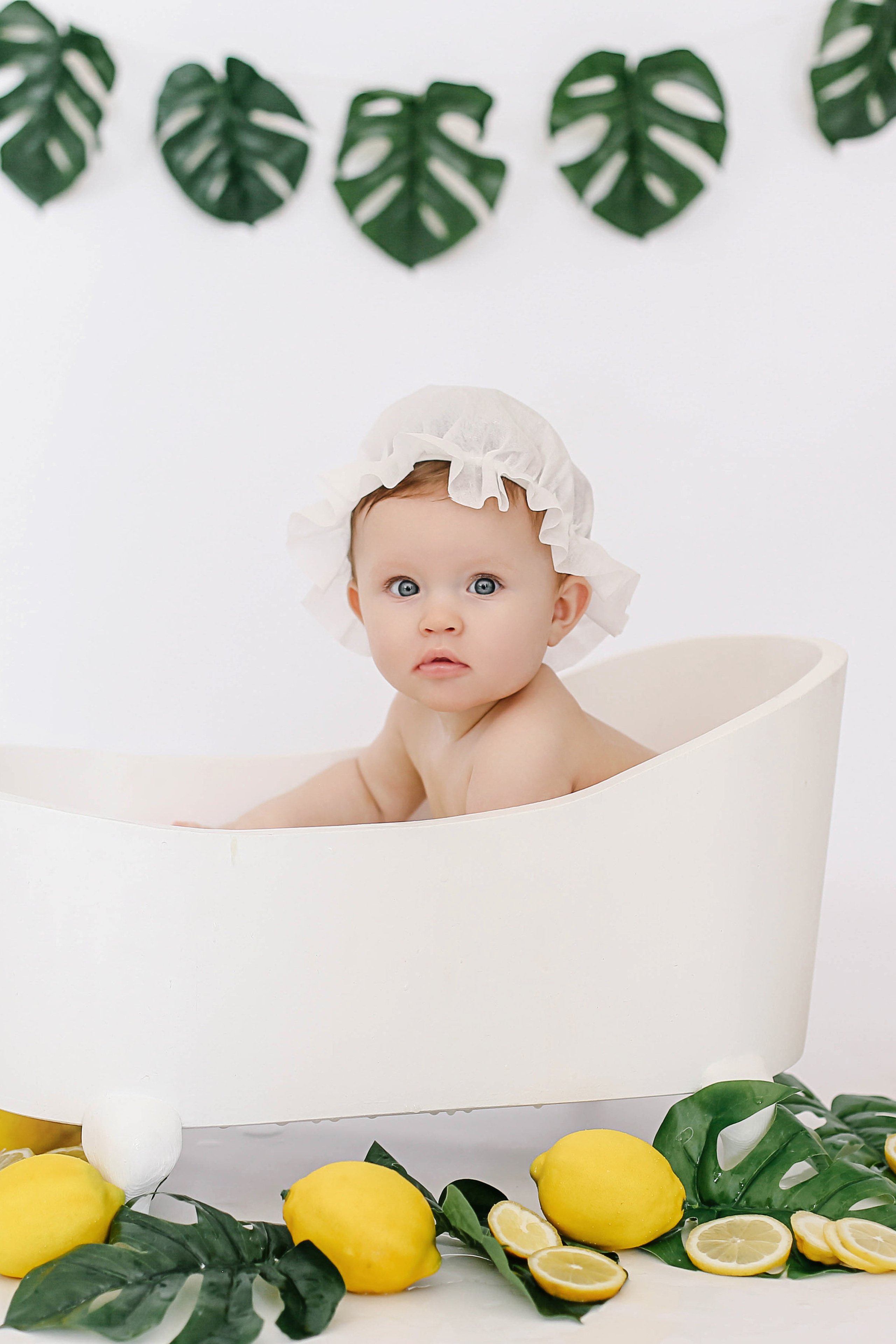 Ванночка с&nbsp;лимонами