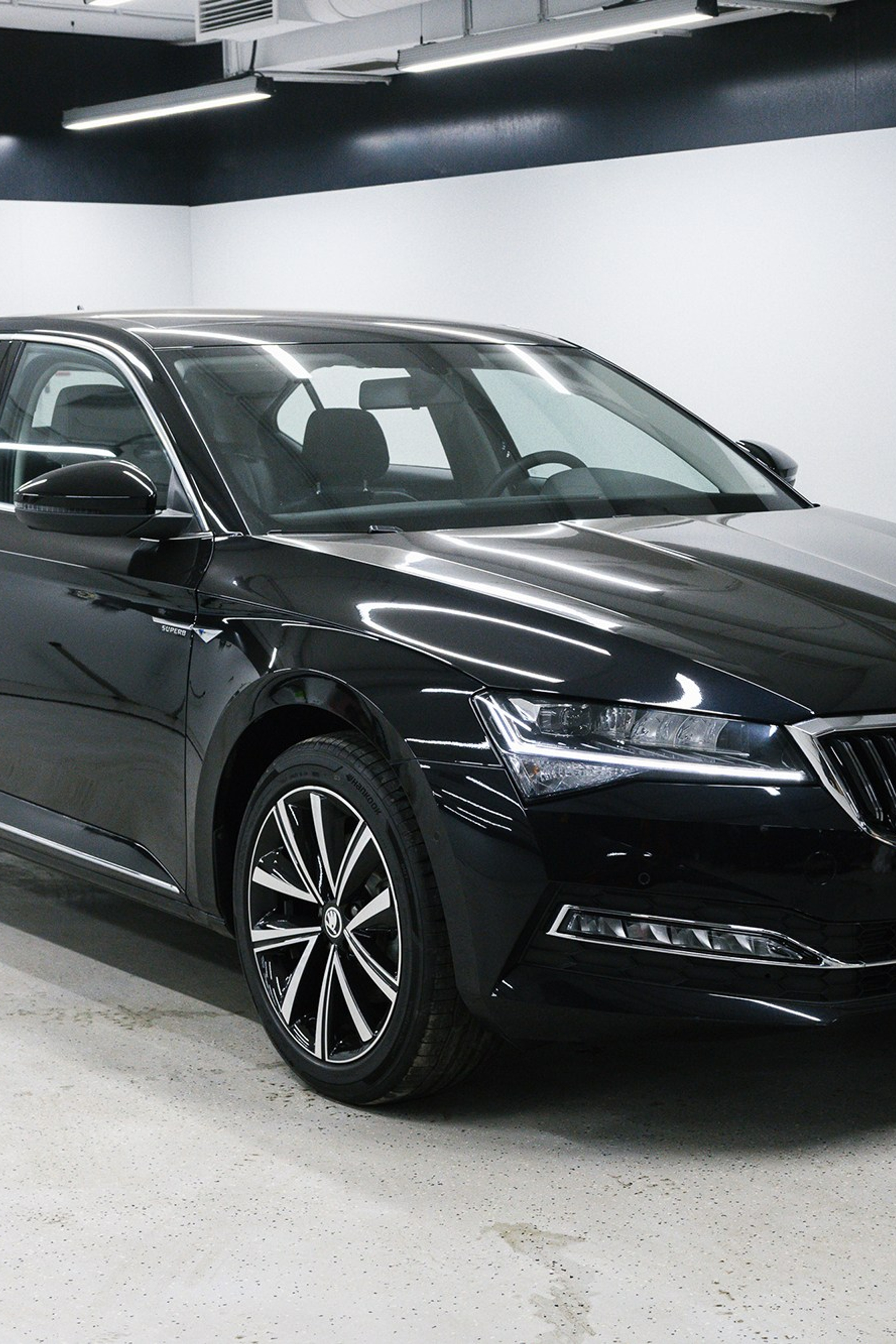 SKODA SUPERB &nbsp;1.4 TSI DSG (150 л.&nbsp;с.)