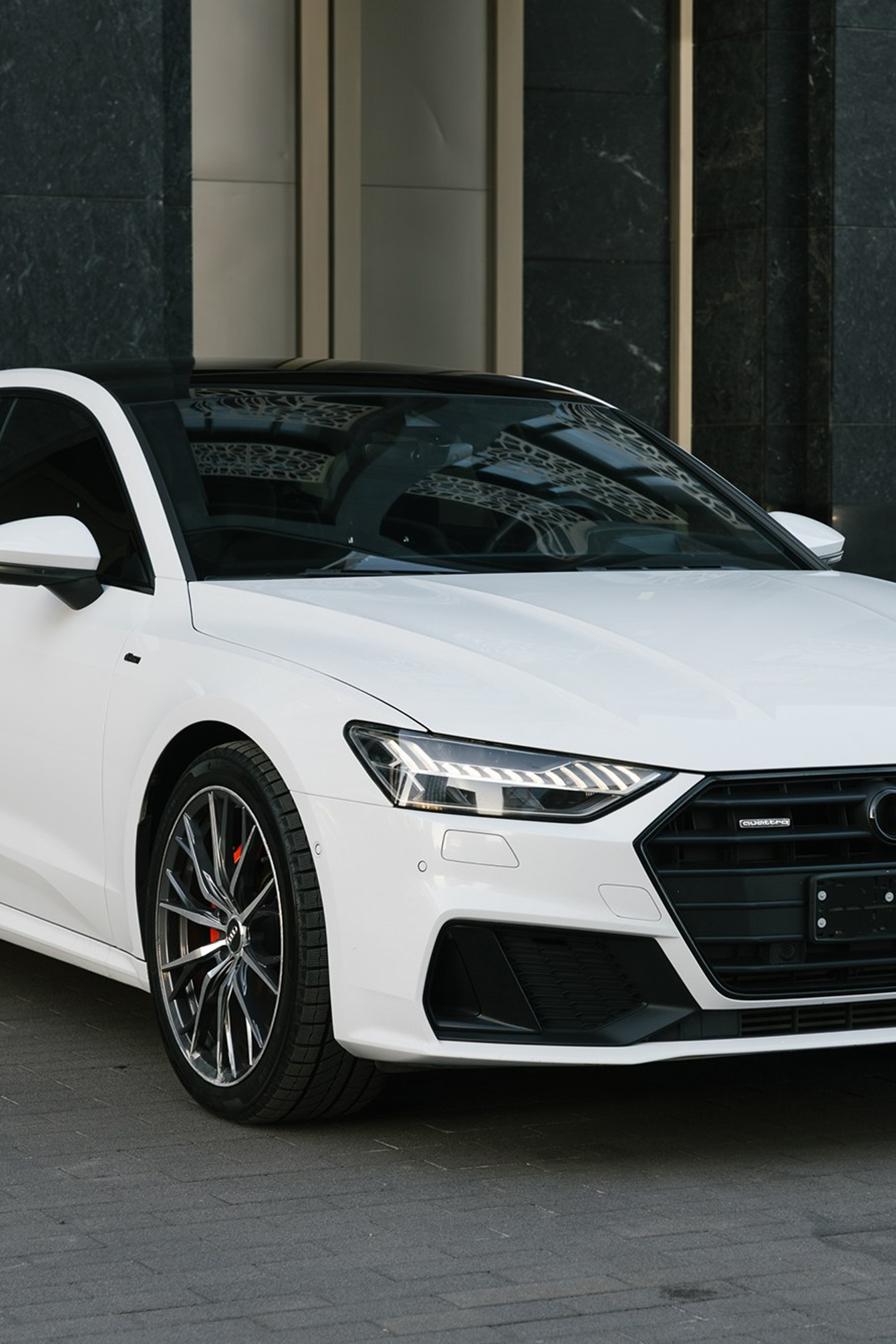 Audi A7 3.0 AMT, 55 TFSI 3.0 quattro S tronic (340 л.&nbsp;с.), 2019 год