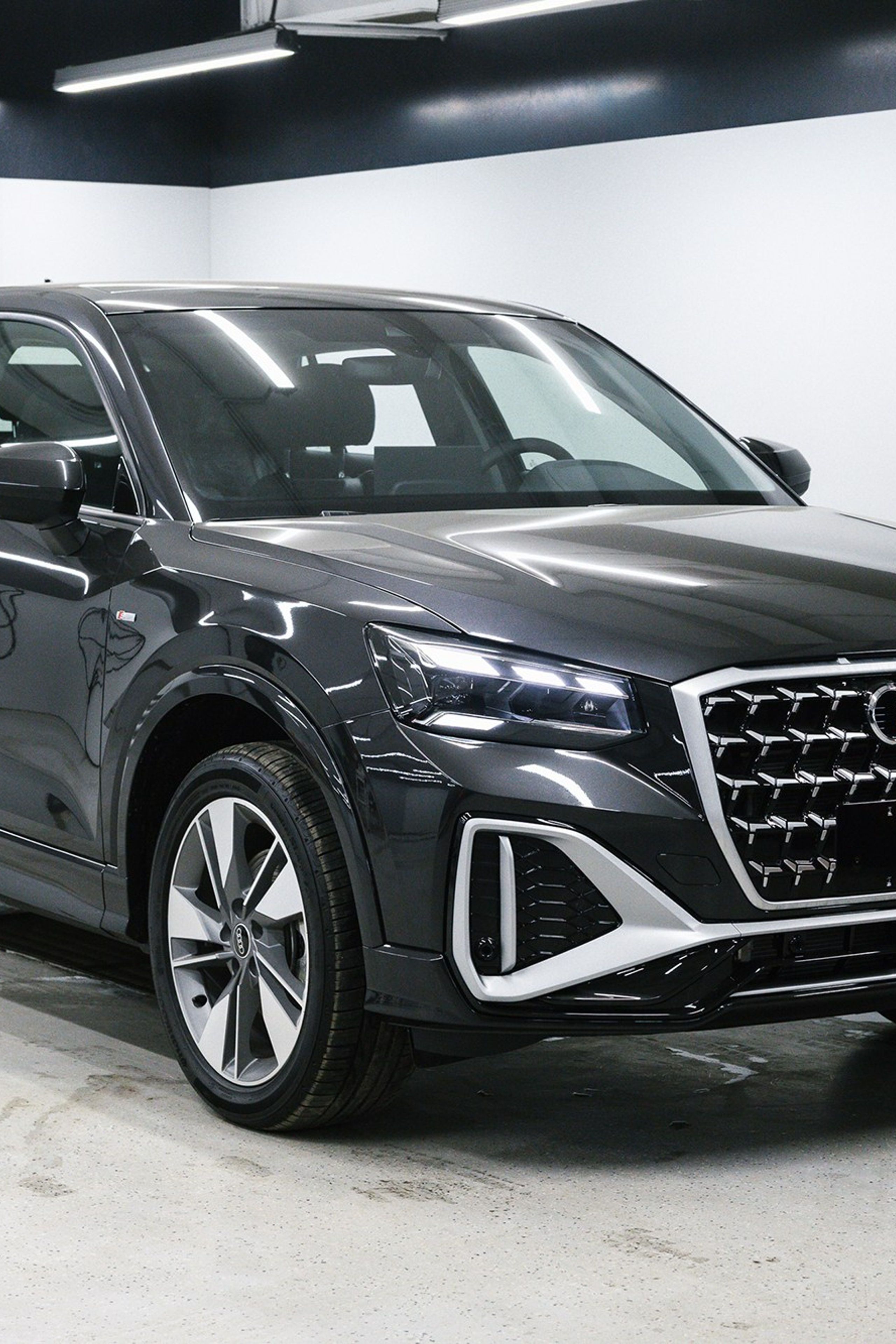 AUDI Q2 &nbsp;35 TFSI 1.5 S tronic (160 л.&nbsp;с.)