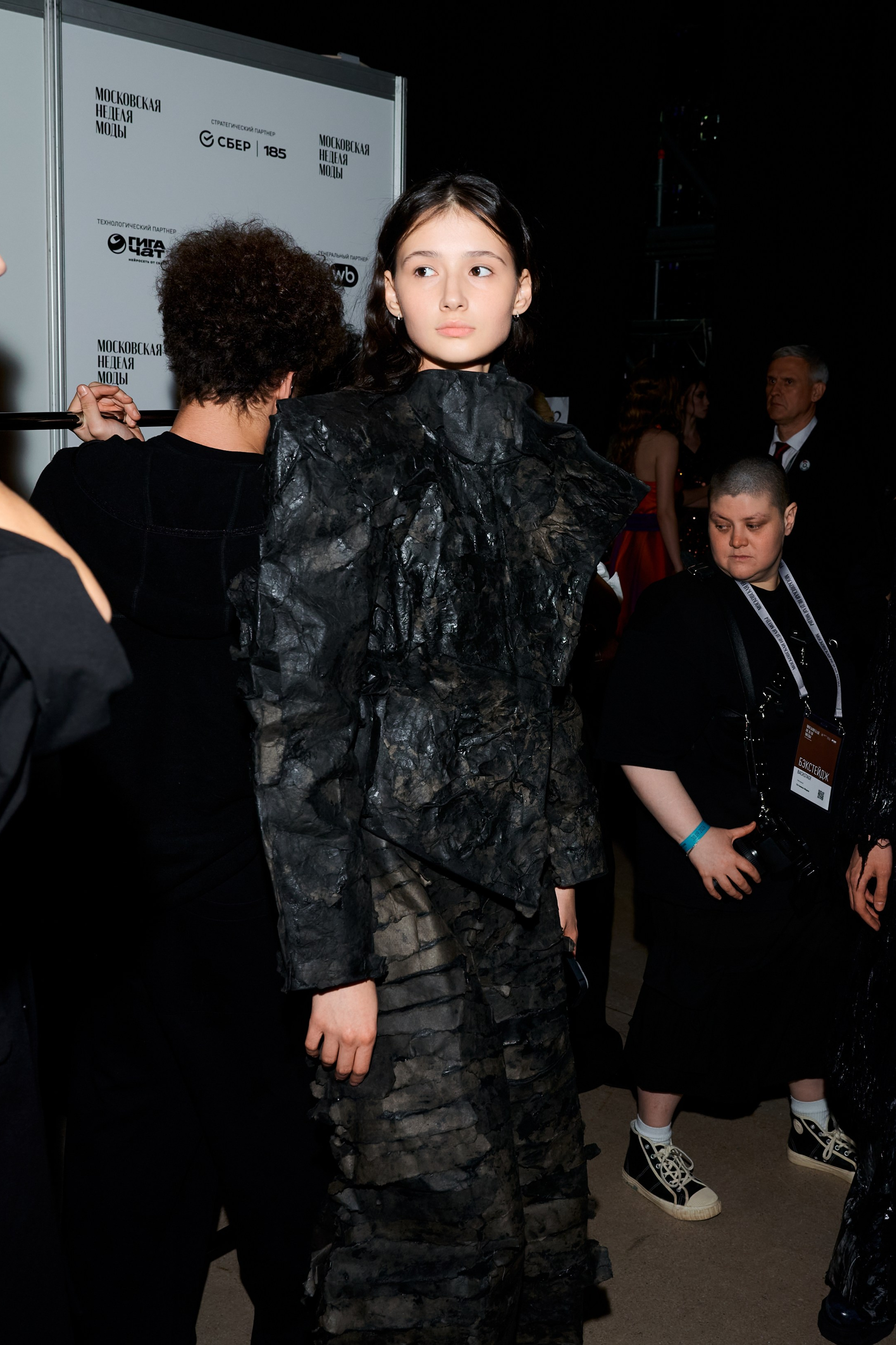BACKSTAGE mix. Photographer Aleksandr Churakaev