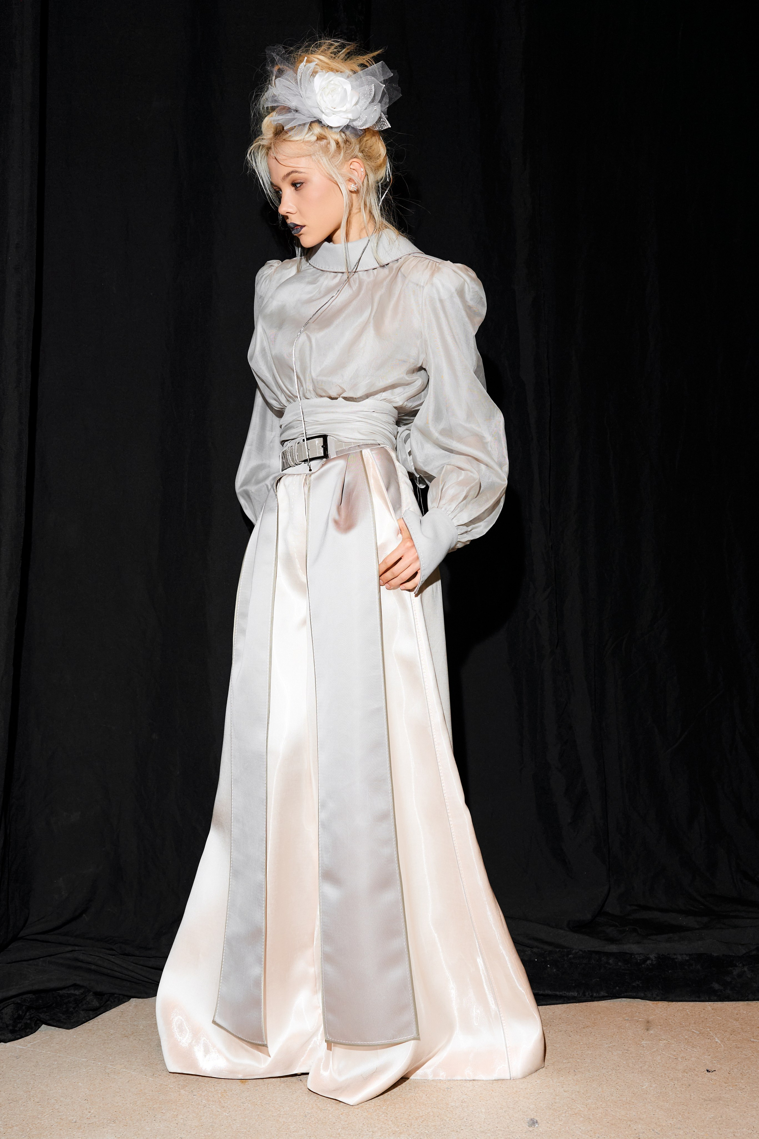 Igor Gulyaev backstage. Photographer Aleksandr Churakaev