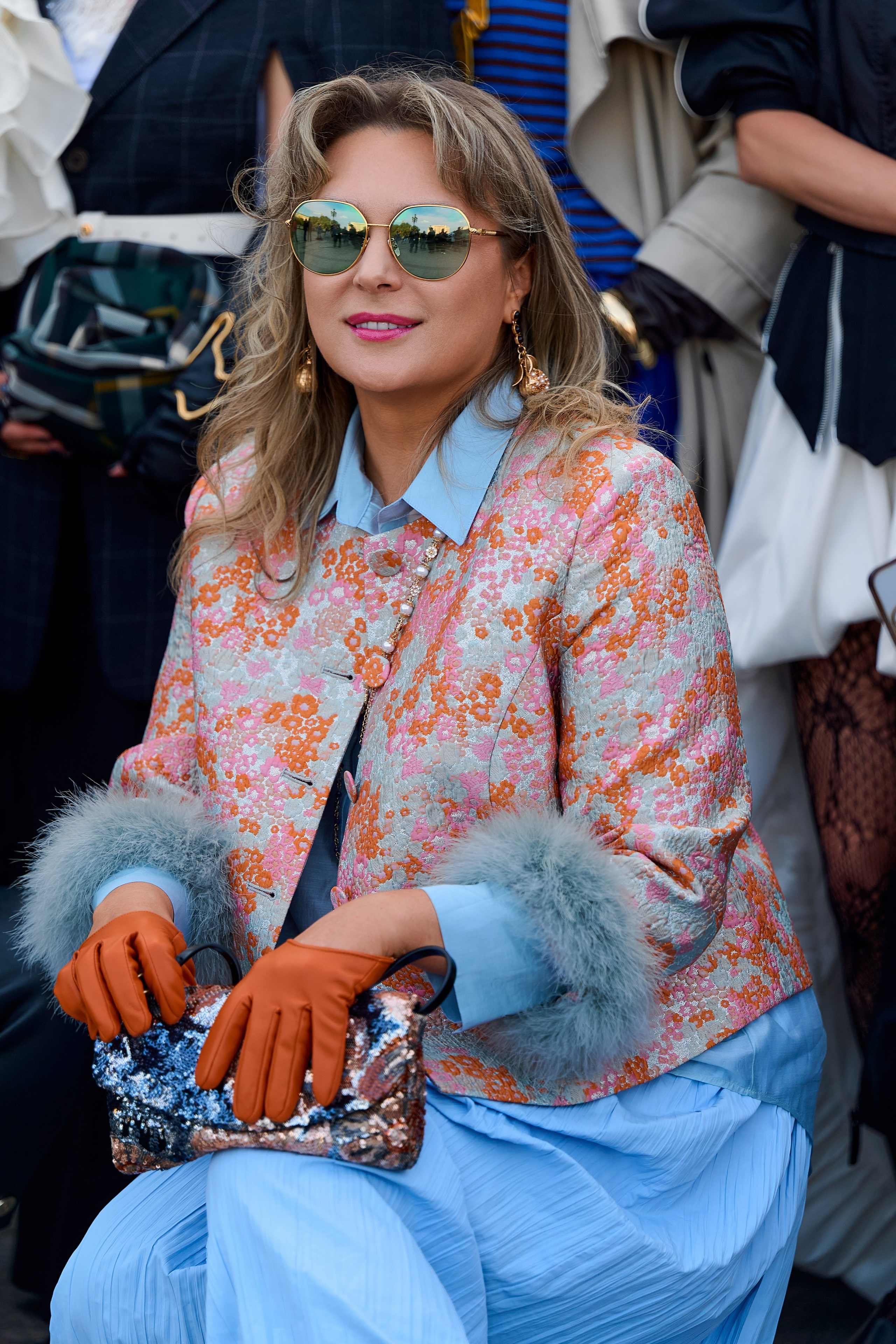 Street Style Moscow FW 2026. Photographer Aleksandr Churakaev