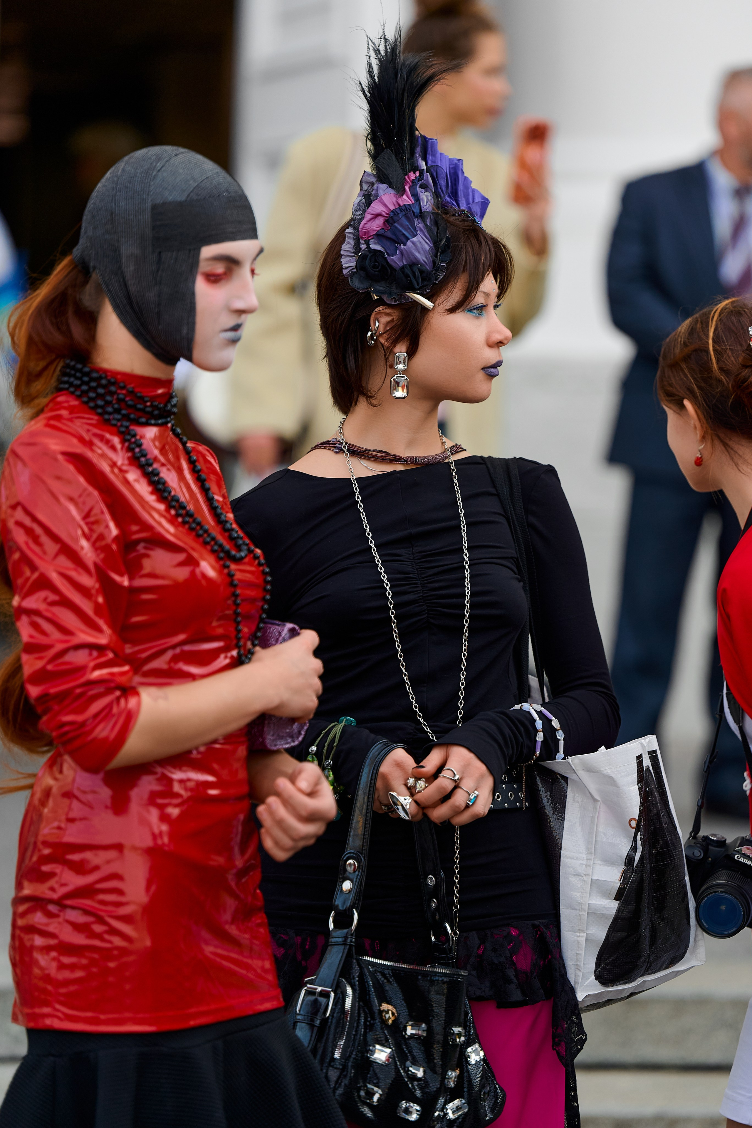Street Style Moscow FW 2026. Photographer Aleksandr Churakaev