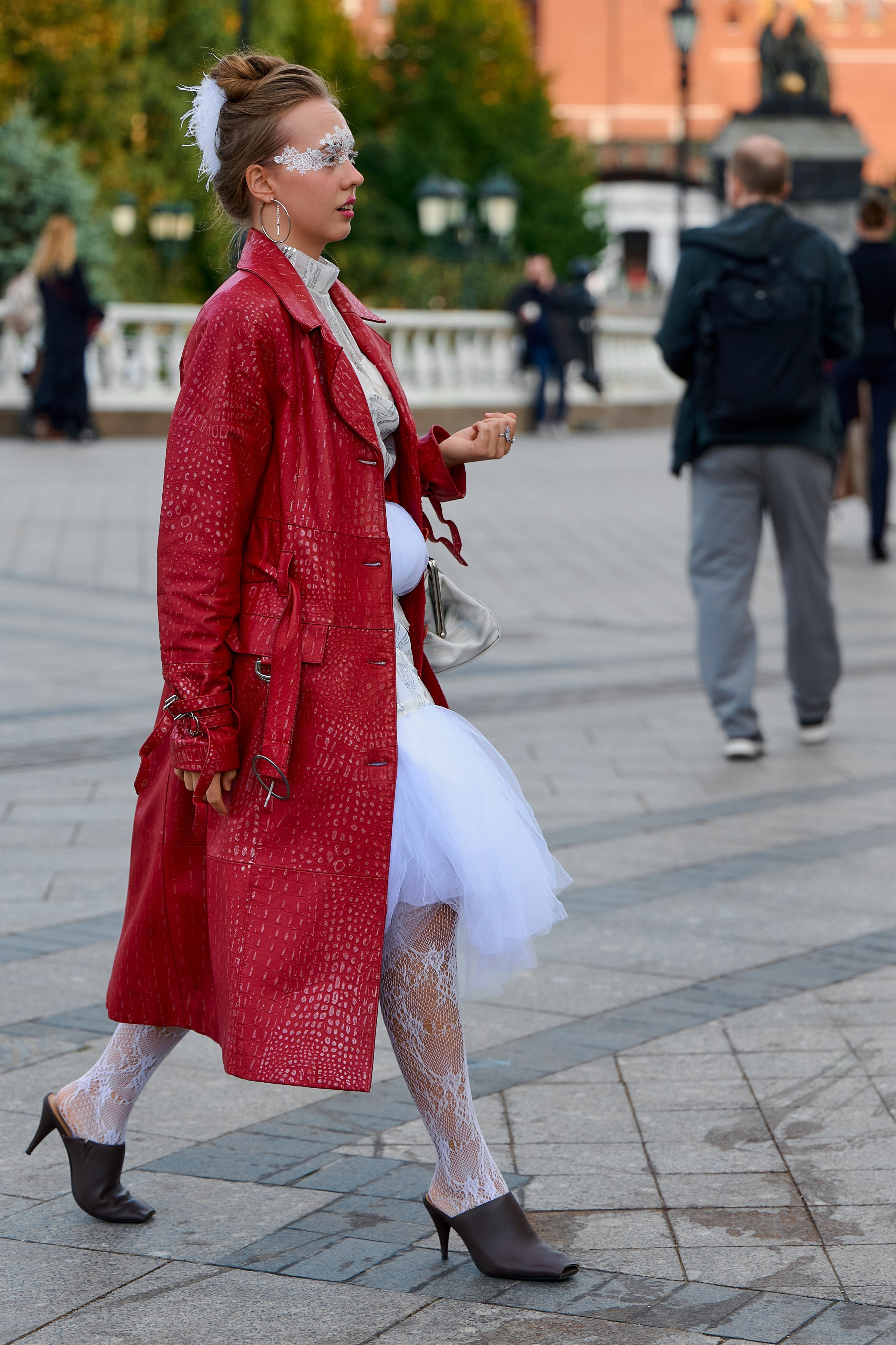 Street Style Moscow FW 2026. Photographer Aleksandr Churakaev
