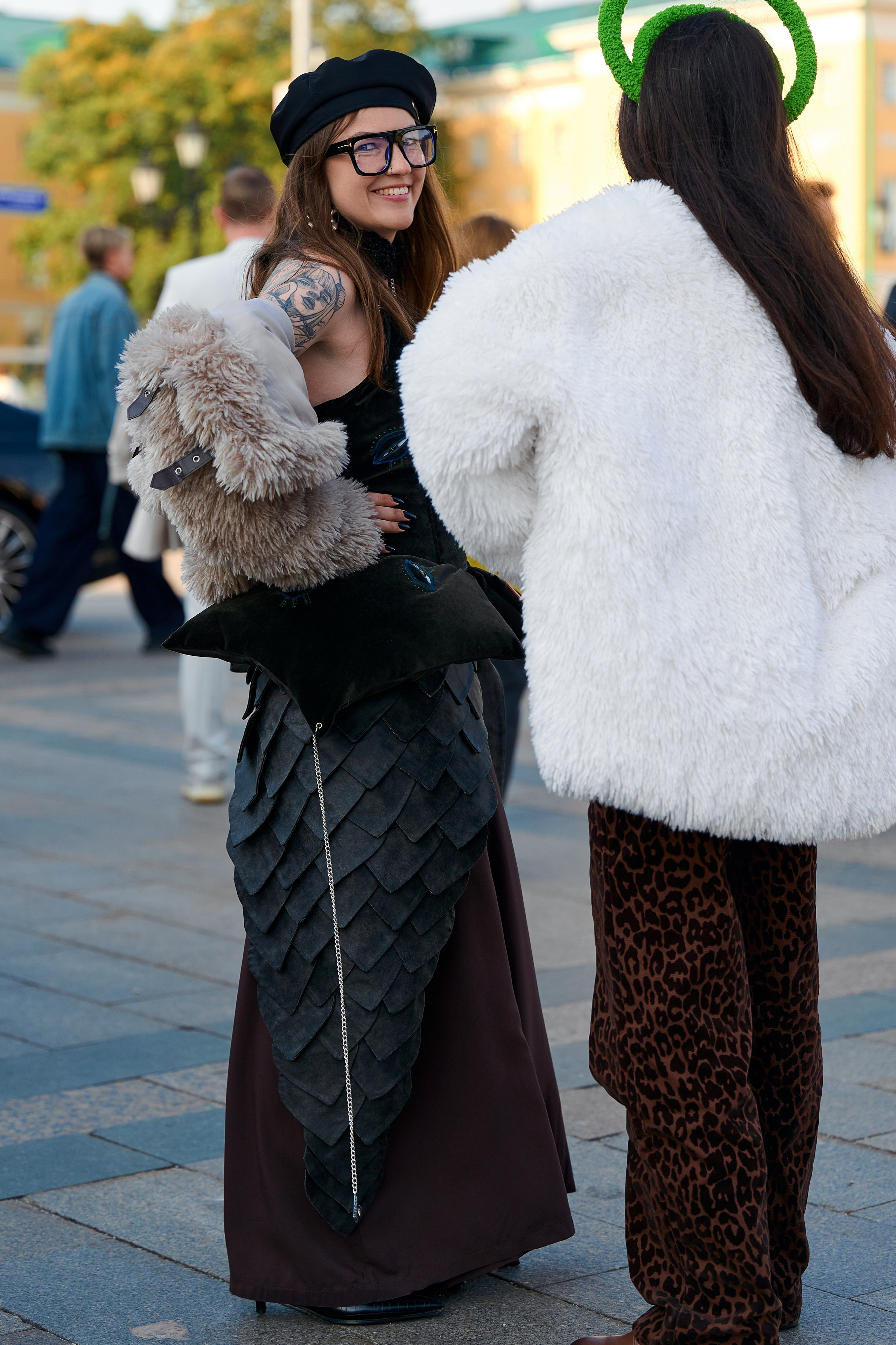 Street Style Moscow FW 2026. Photographer Aleksandr Churakaev