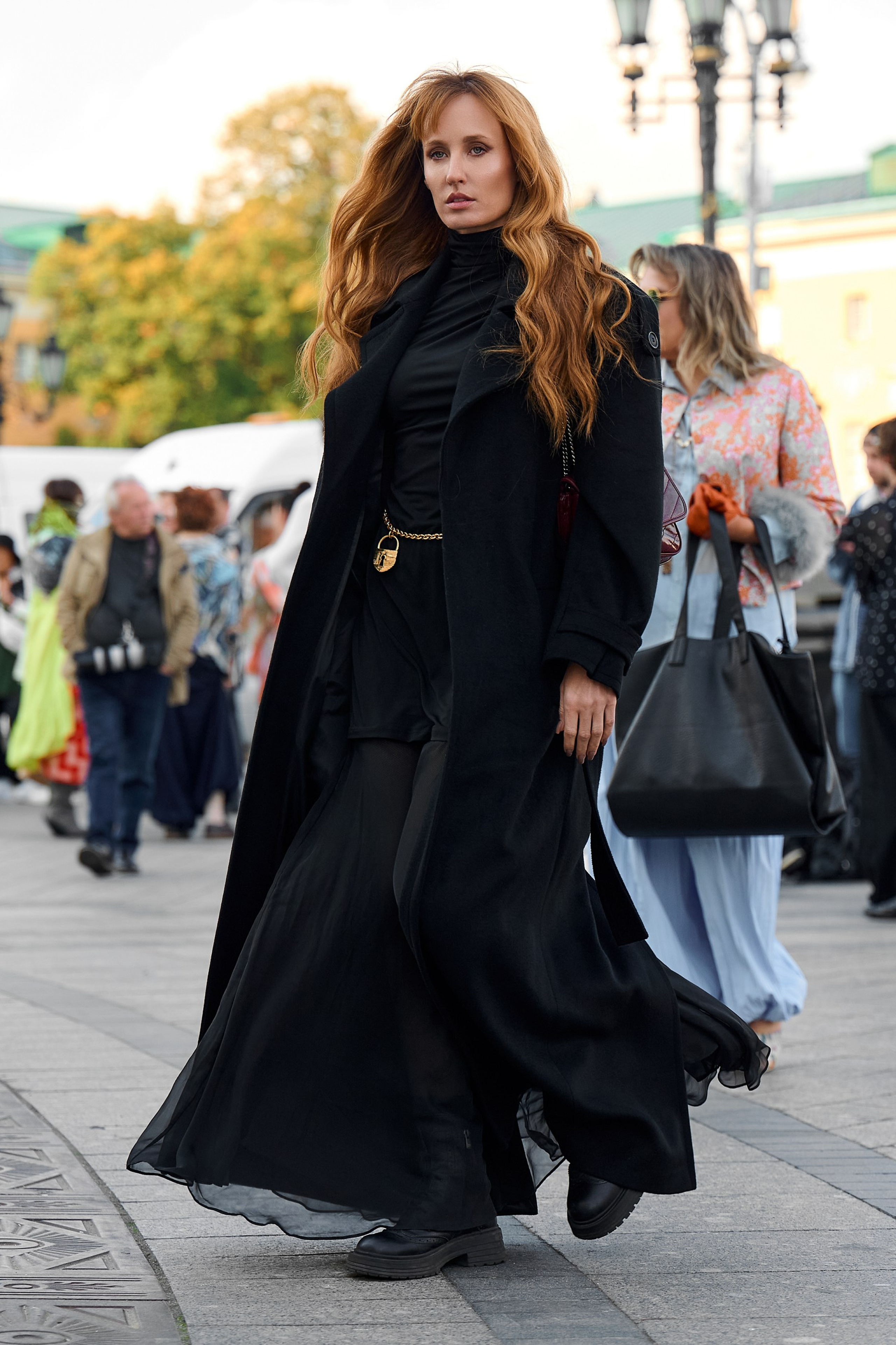 Street Style Moscow FW 2026. Photographer Aleksandr Churakaev