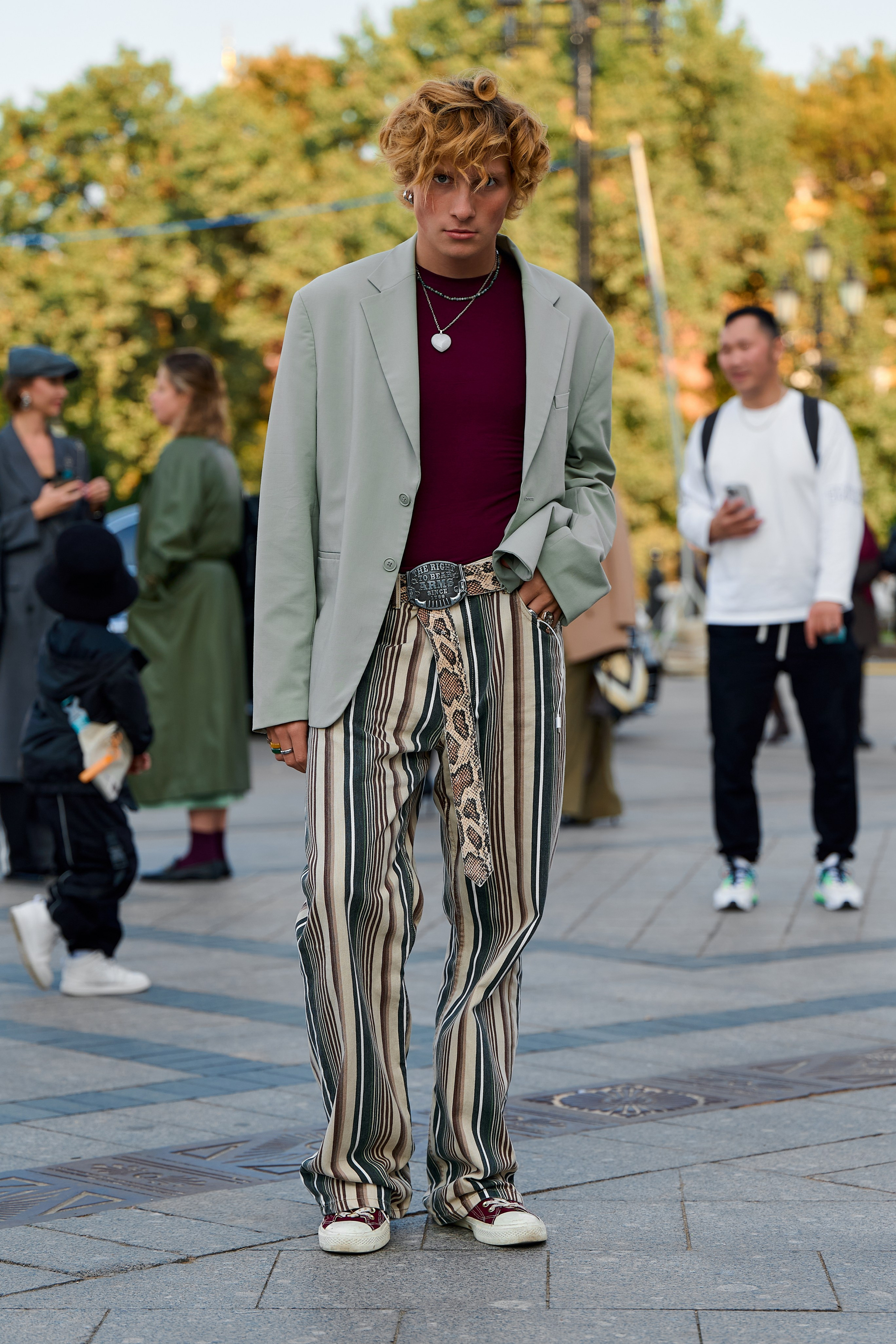 Street Style Moscow FW 2026. Photographer Aleksandr Churakaev