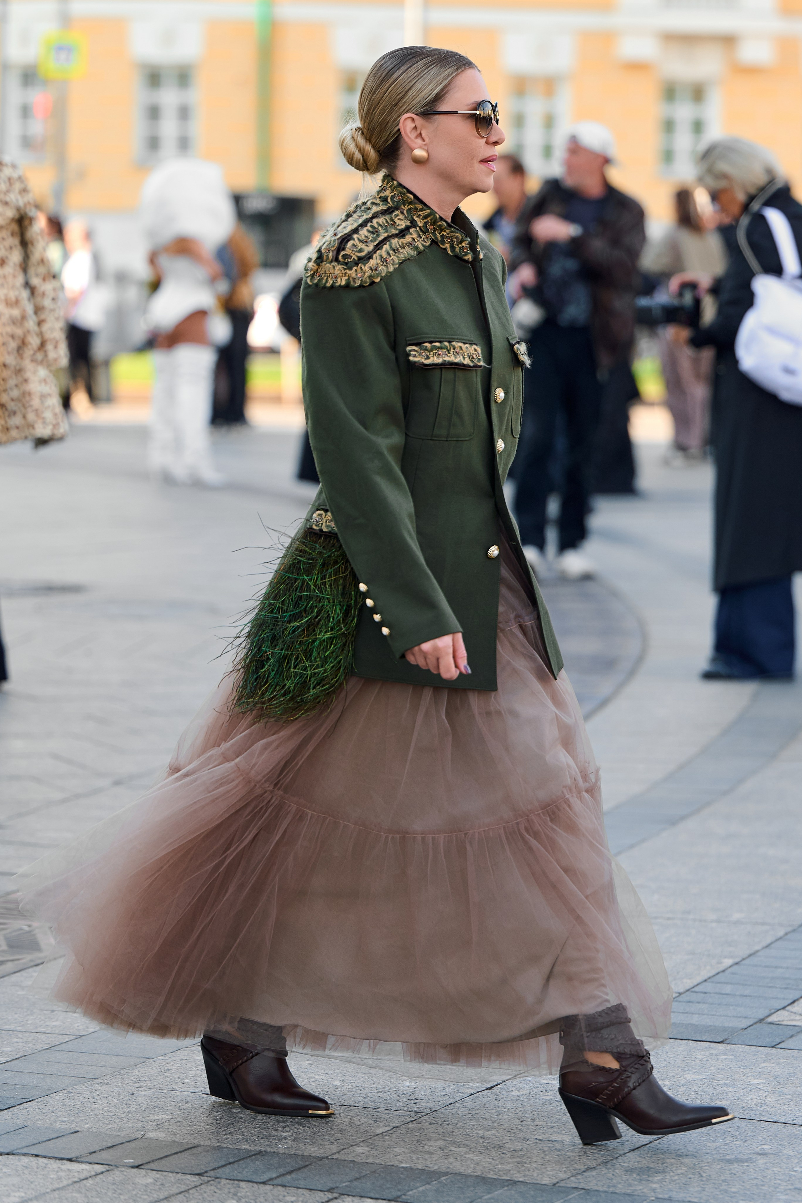 Street Style Moscow FW 2026. Photographer Aleksandr Churakaev