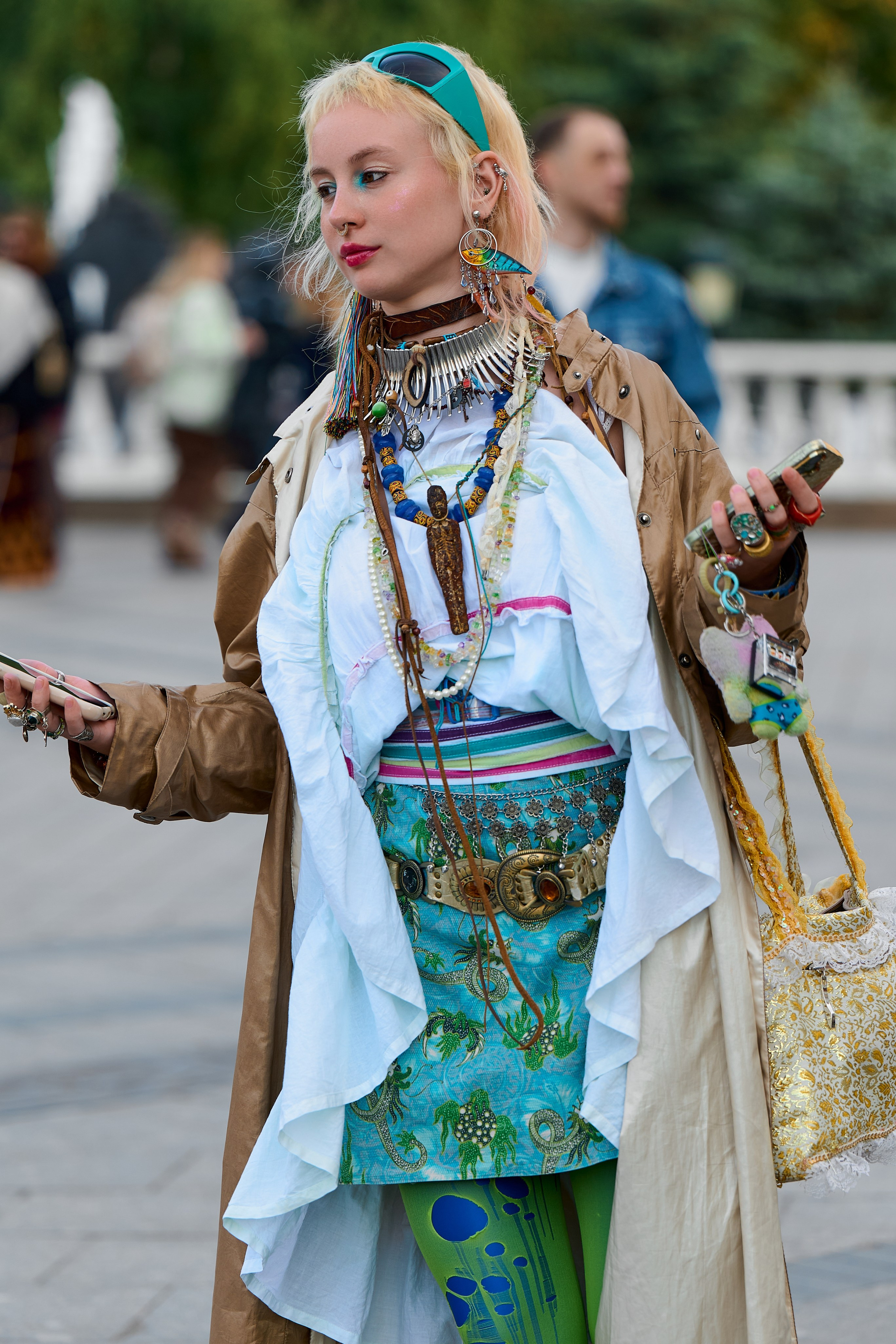 Street Style Moscow FW 2026. Photographer Aleksandr Churakaev