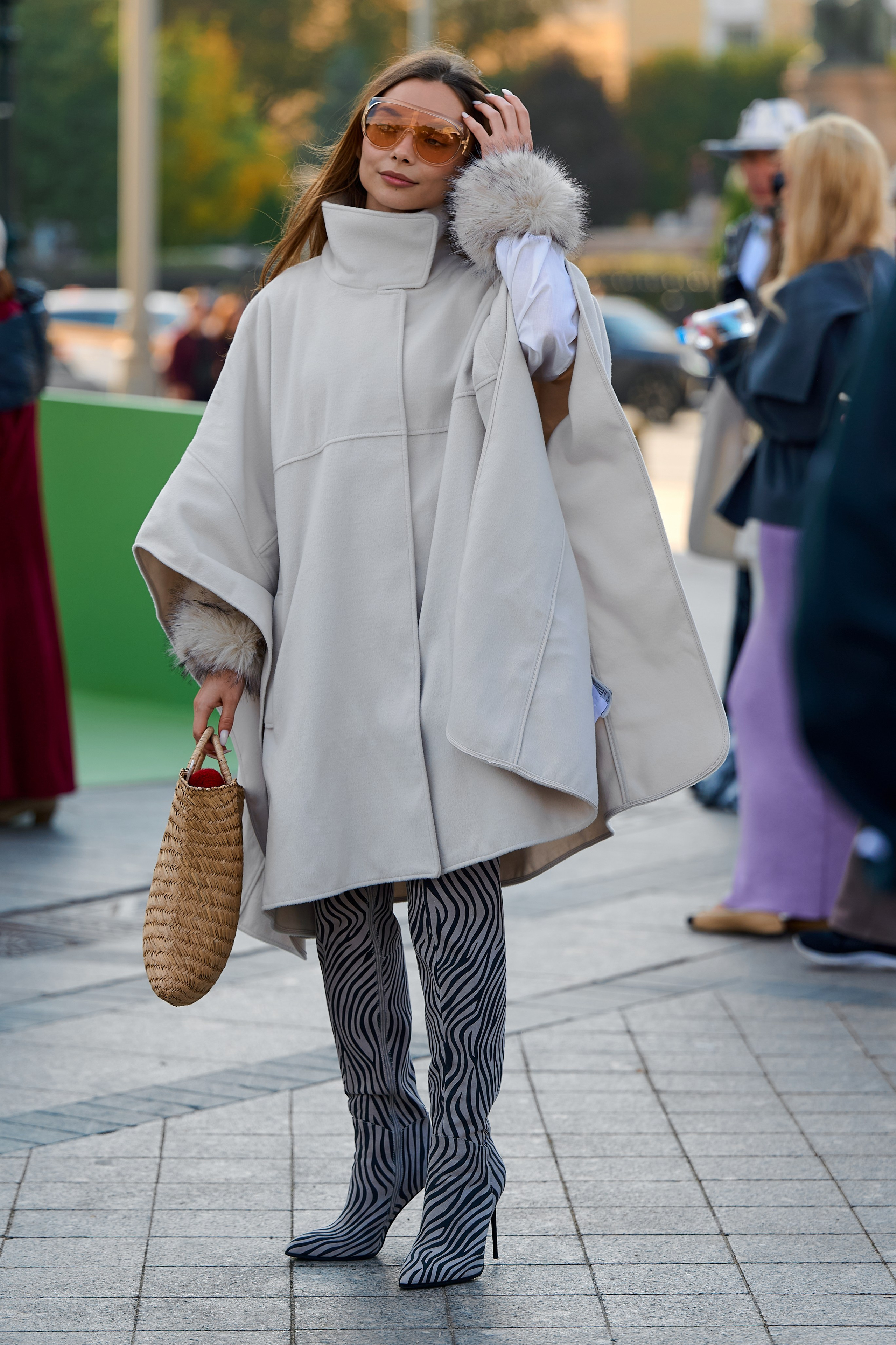 Street Style Moscow FW 2026. Photographer Aleksandr Churakaev
