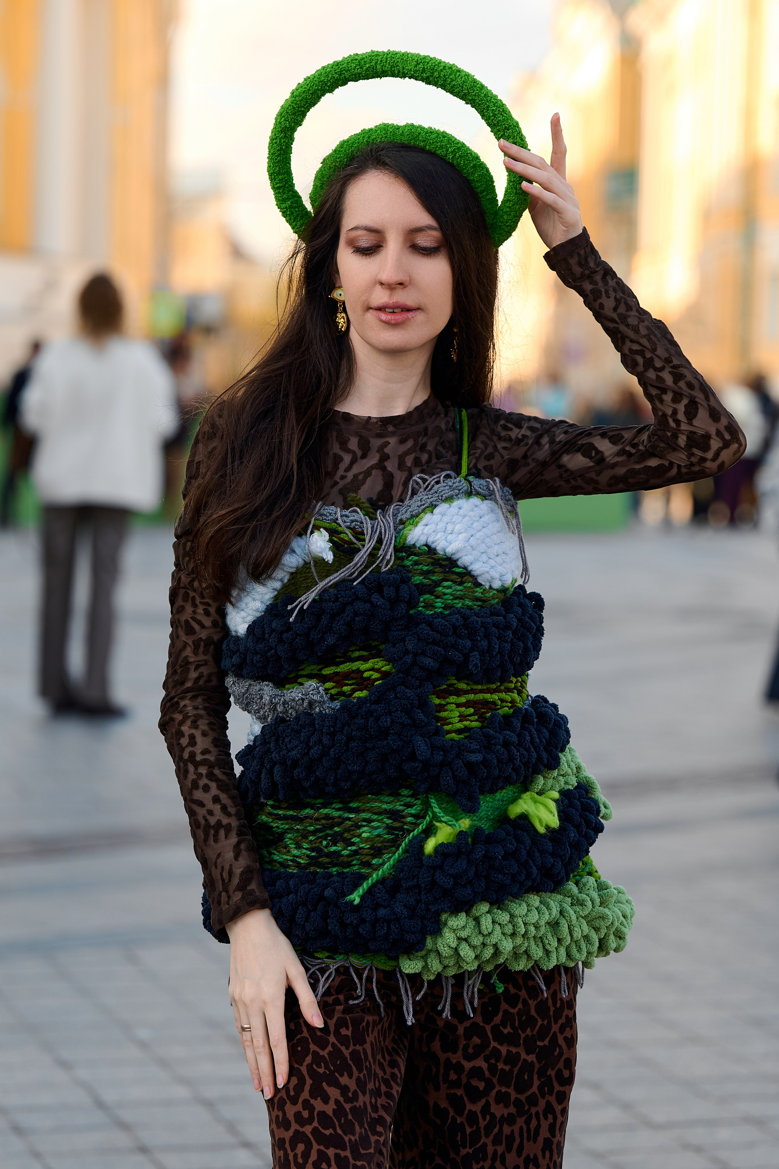 Street Style Moscow FW 2026. Photographer Aleksandr Churakaev
