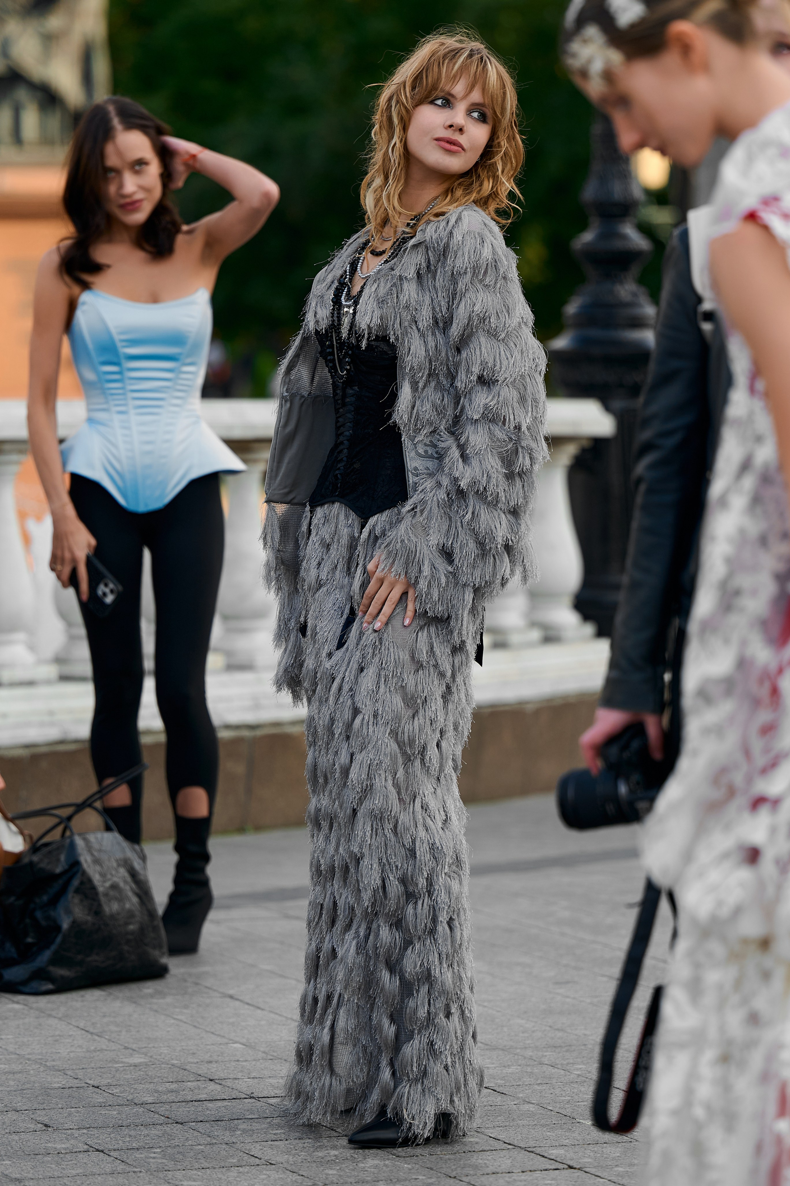 Street Style Moscow FW 2026. Photographer Aleksandr Churakaev