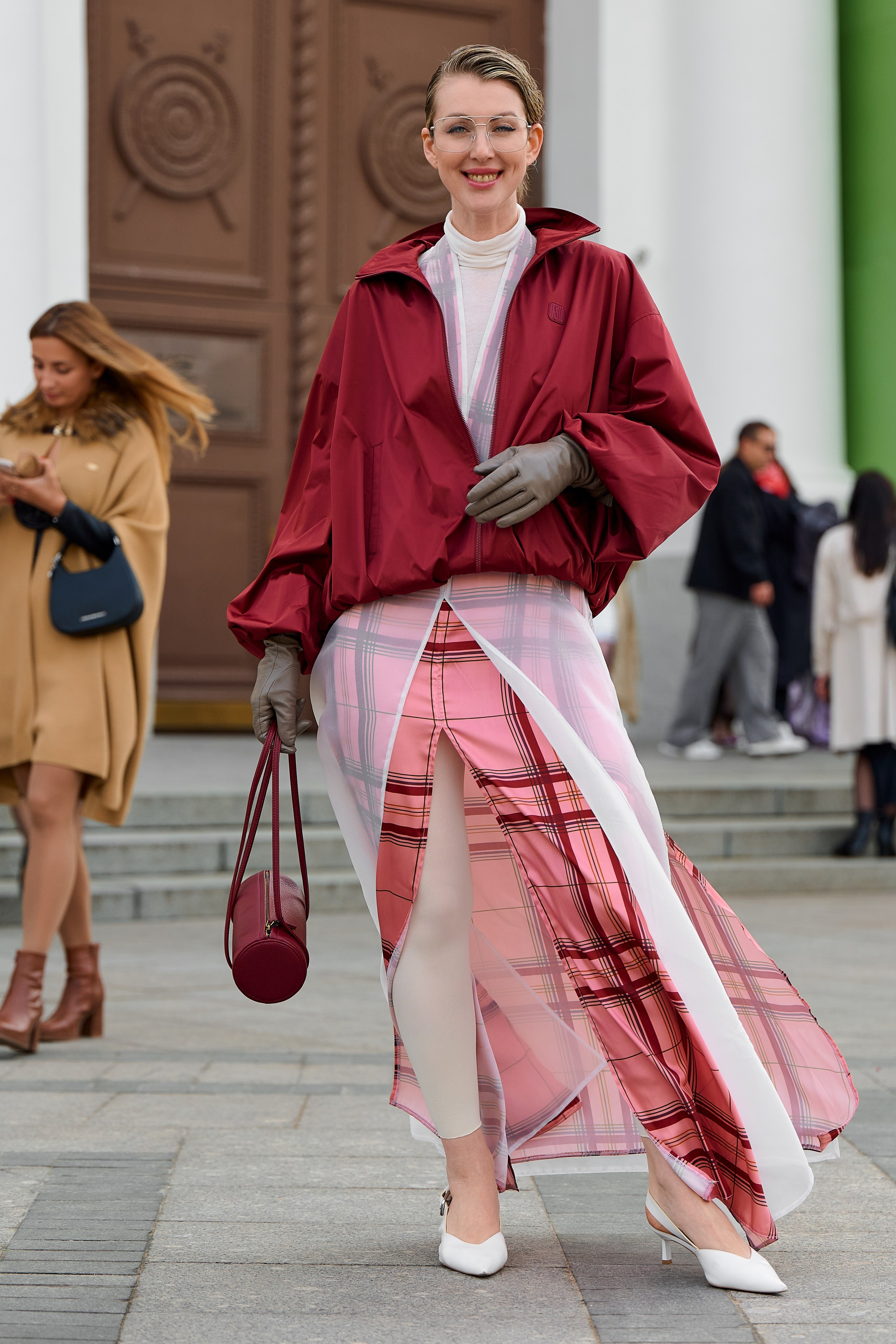 Street Style Moscow FW 2026. Photographer Aleksandr Churakaev