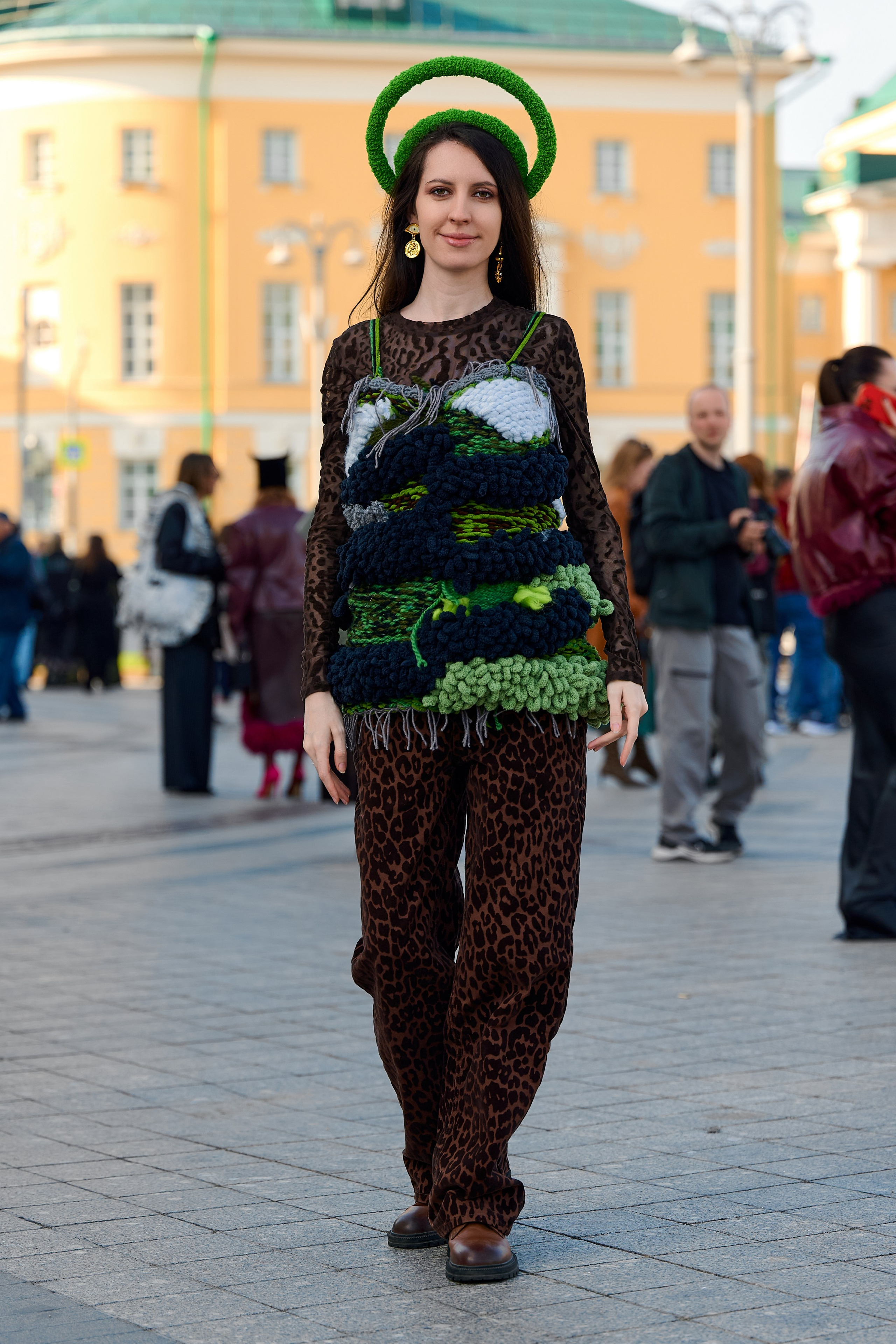 Street Style Moscow FW 2026. Photographer Aleksandr Churakaev