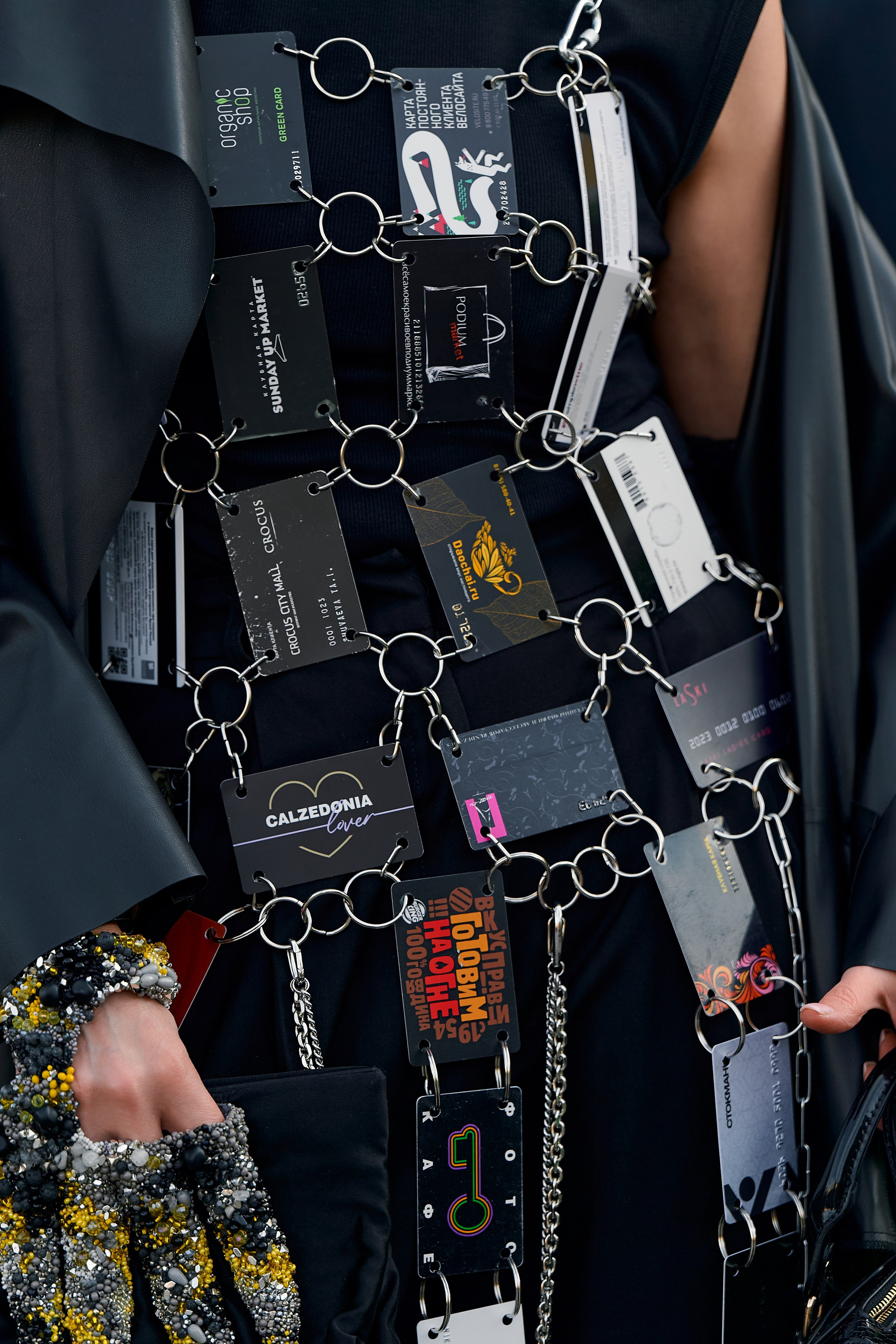 Street Style Moscow FW 2026. Photographer Aleksandr Churakaev