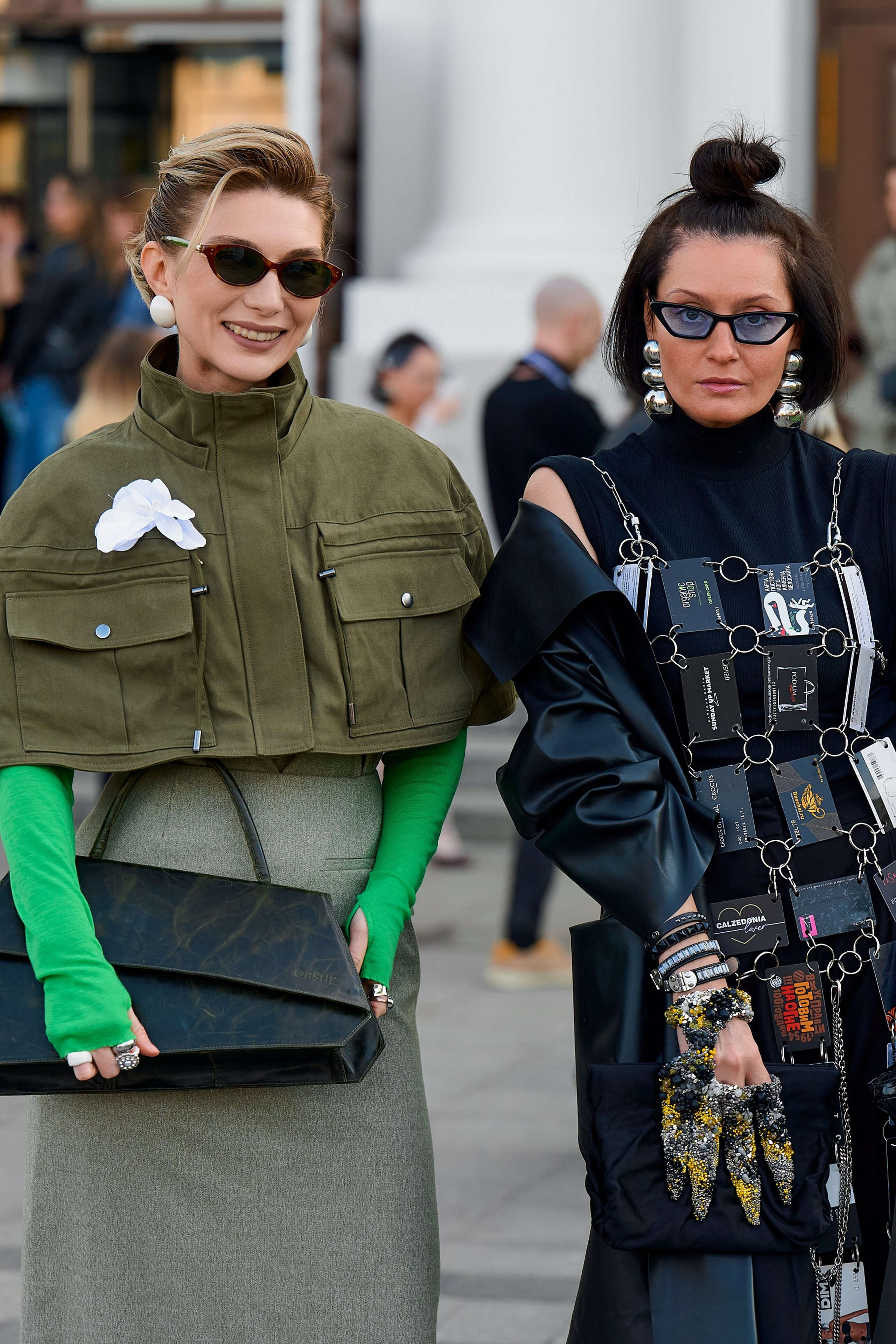 Street Style Moscow FW 2026. Photographer Aleksandr Churakaev