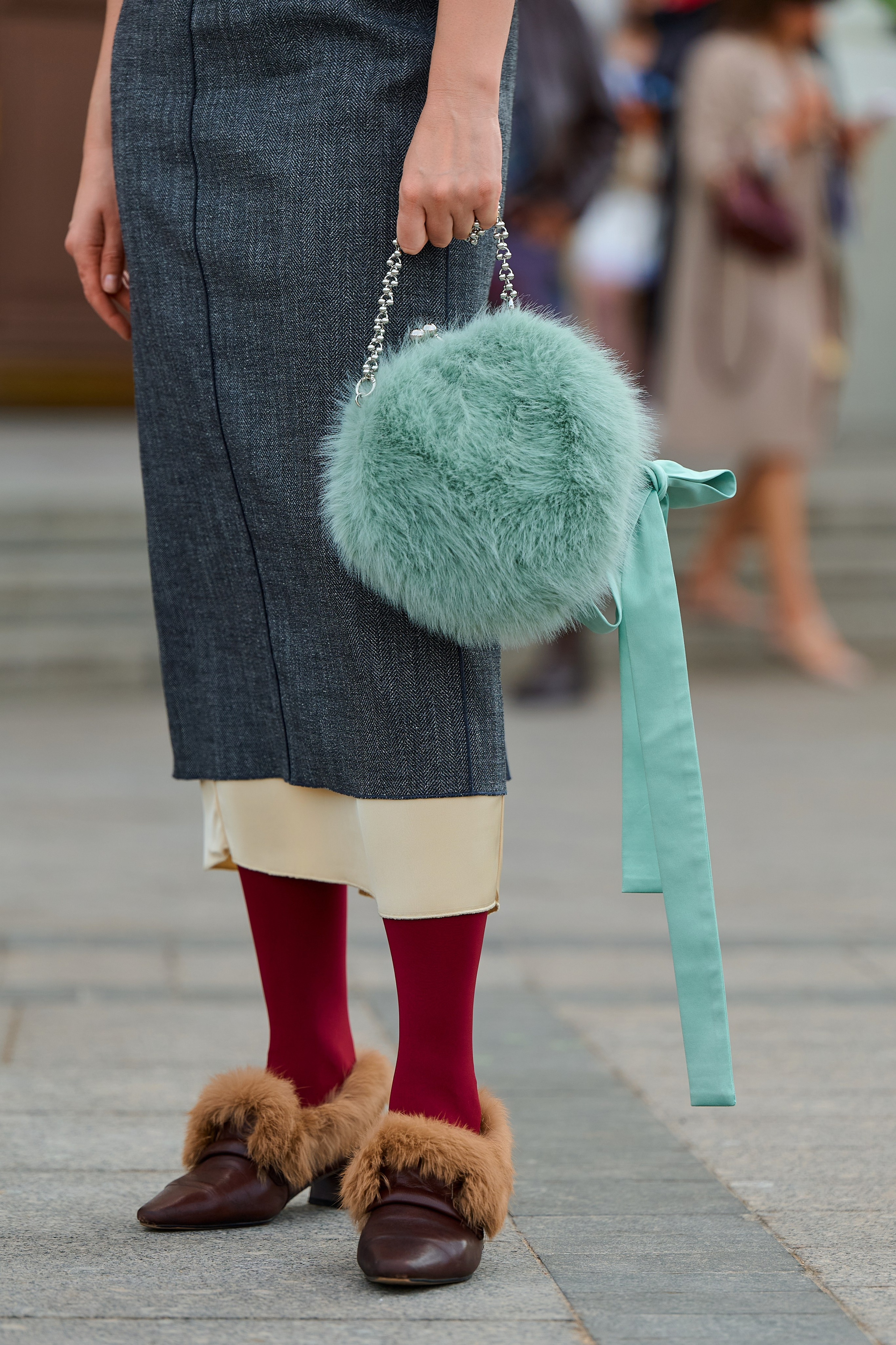 Street Style Moscow FW 2026. Photographer Aleksandr Churakaev
