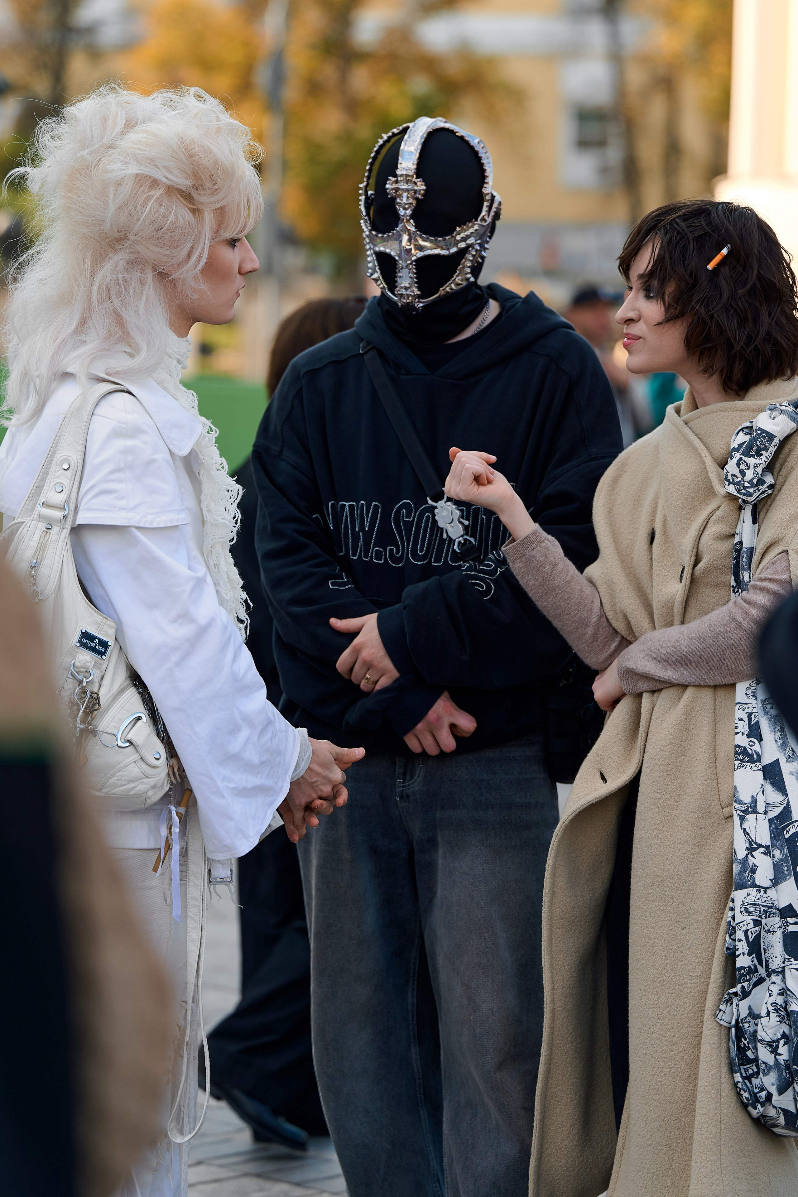 Street Style Moscow FW 2026. Photographer Aleksandr Churakaev