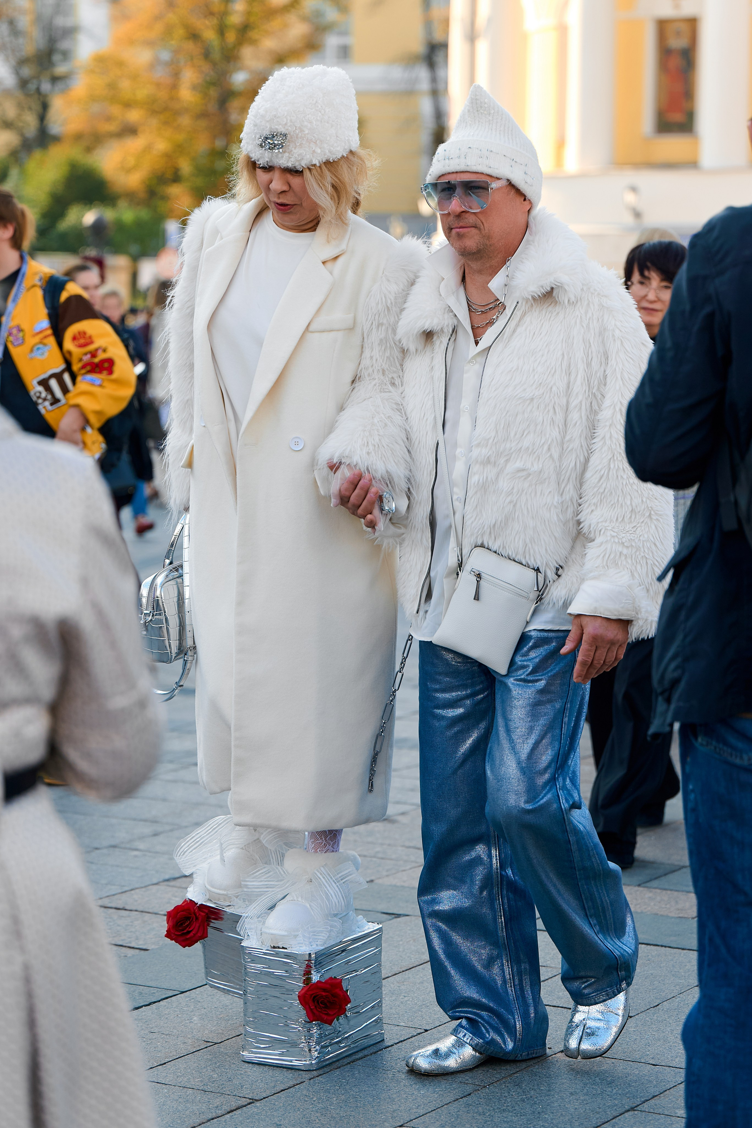 Street Style Moscow FW 2026. Photographer Aleksandr Churakaev