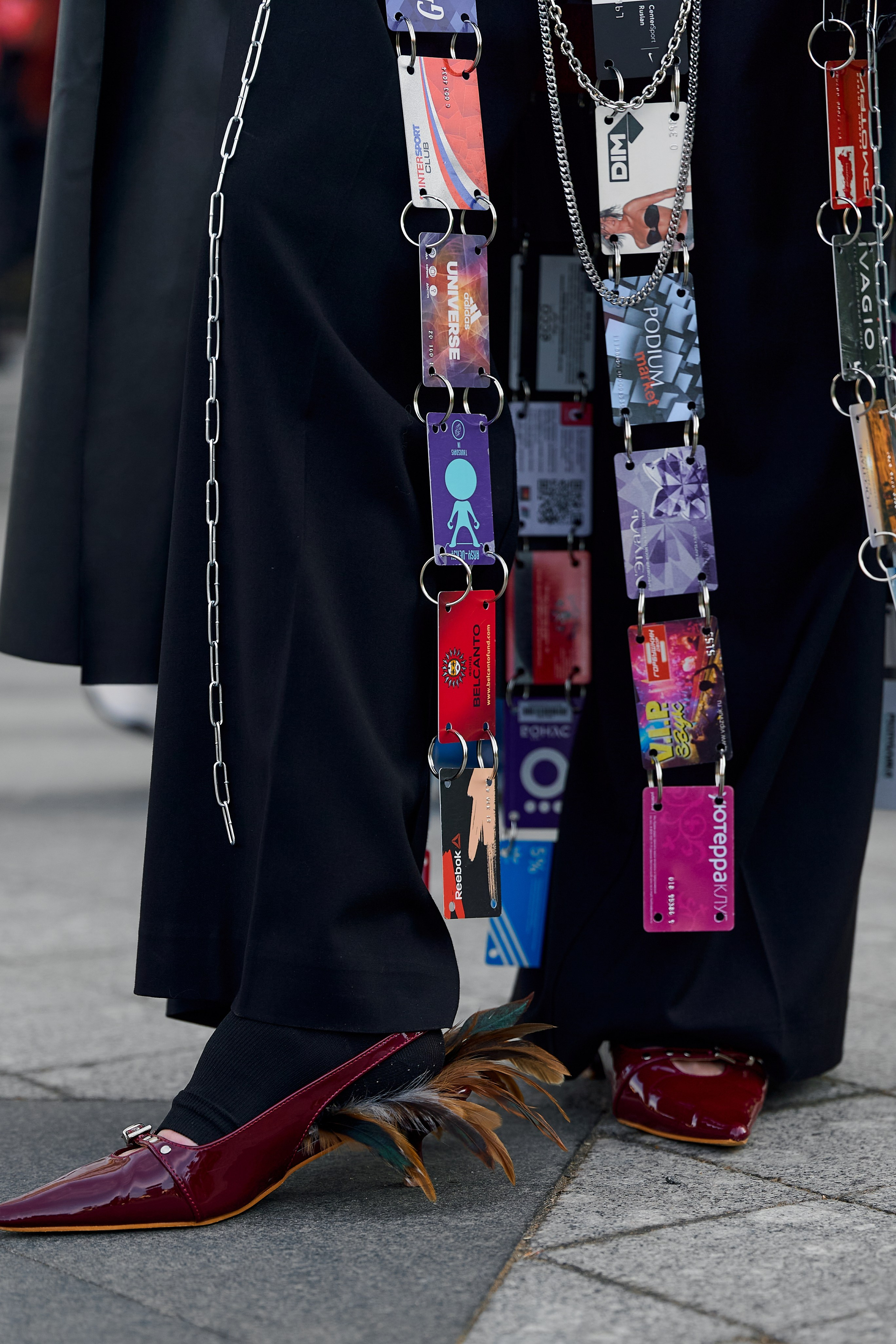 Street Style Moscow FW 2026. Photographer Aleksandr Churakaev