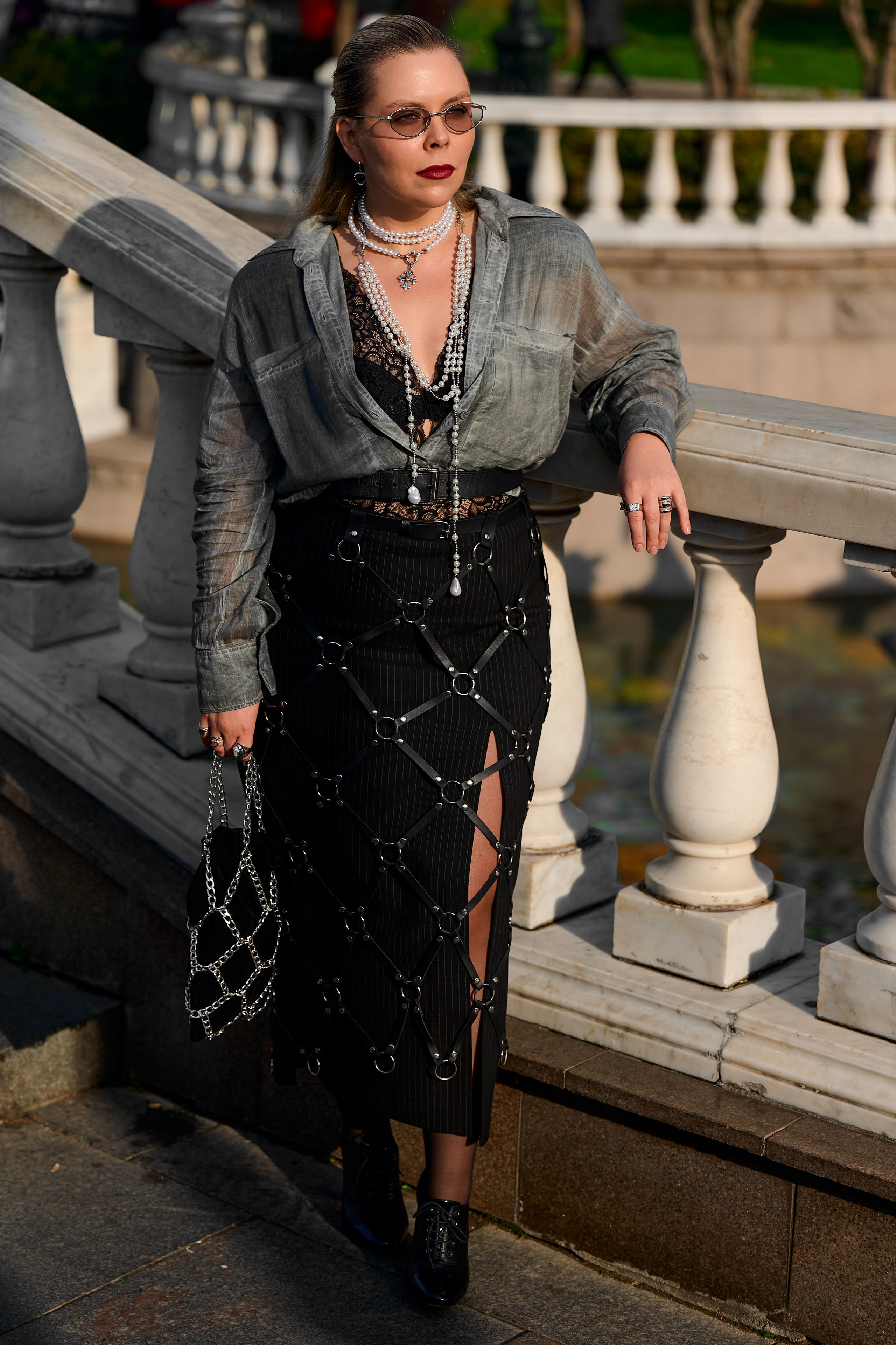 Street Style Moscow FW 2026. Photographer Aleksandr Churakaev