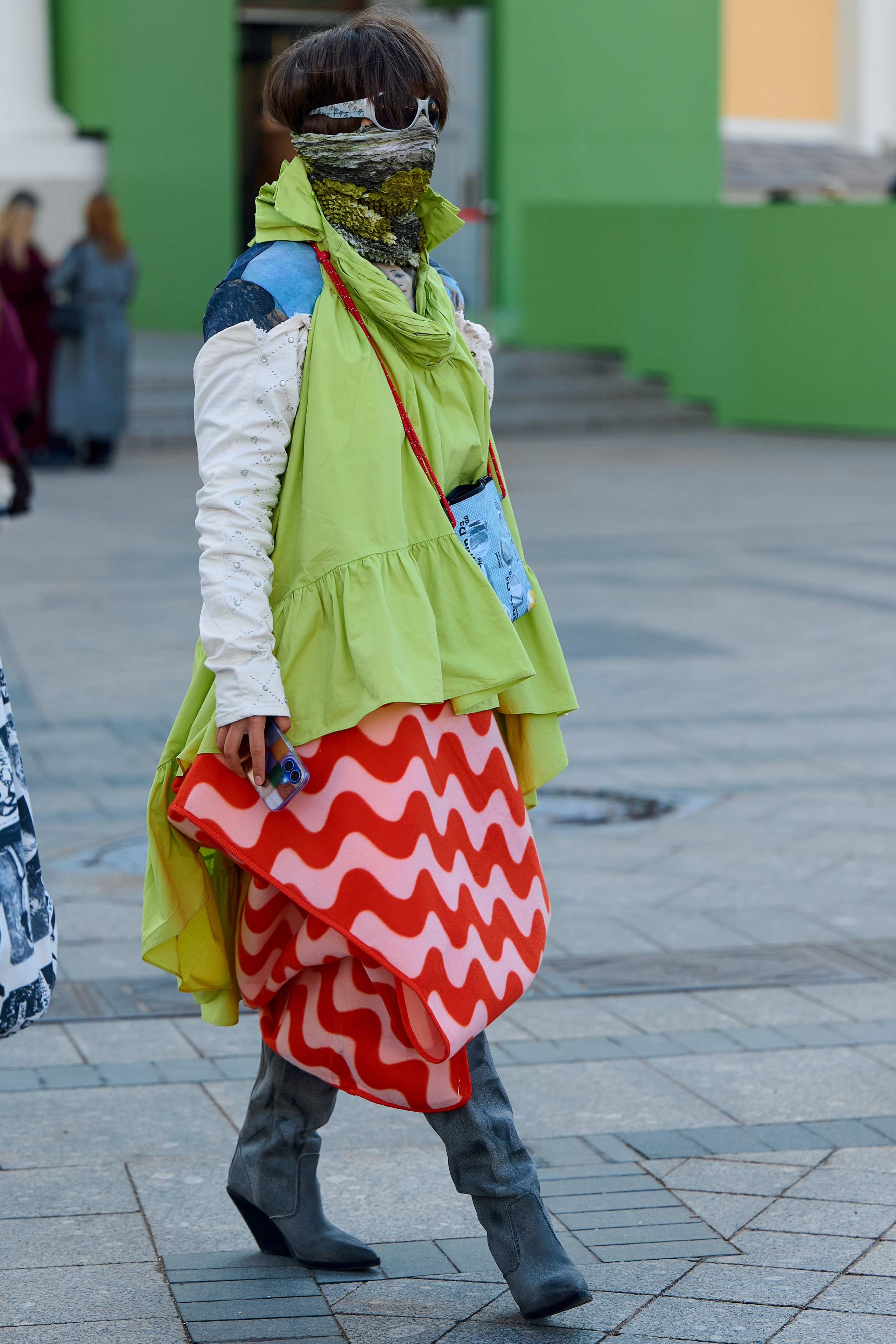 Street Style Moscow FW 2026. Photographer Aleksandr Churakaev