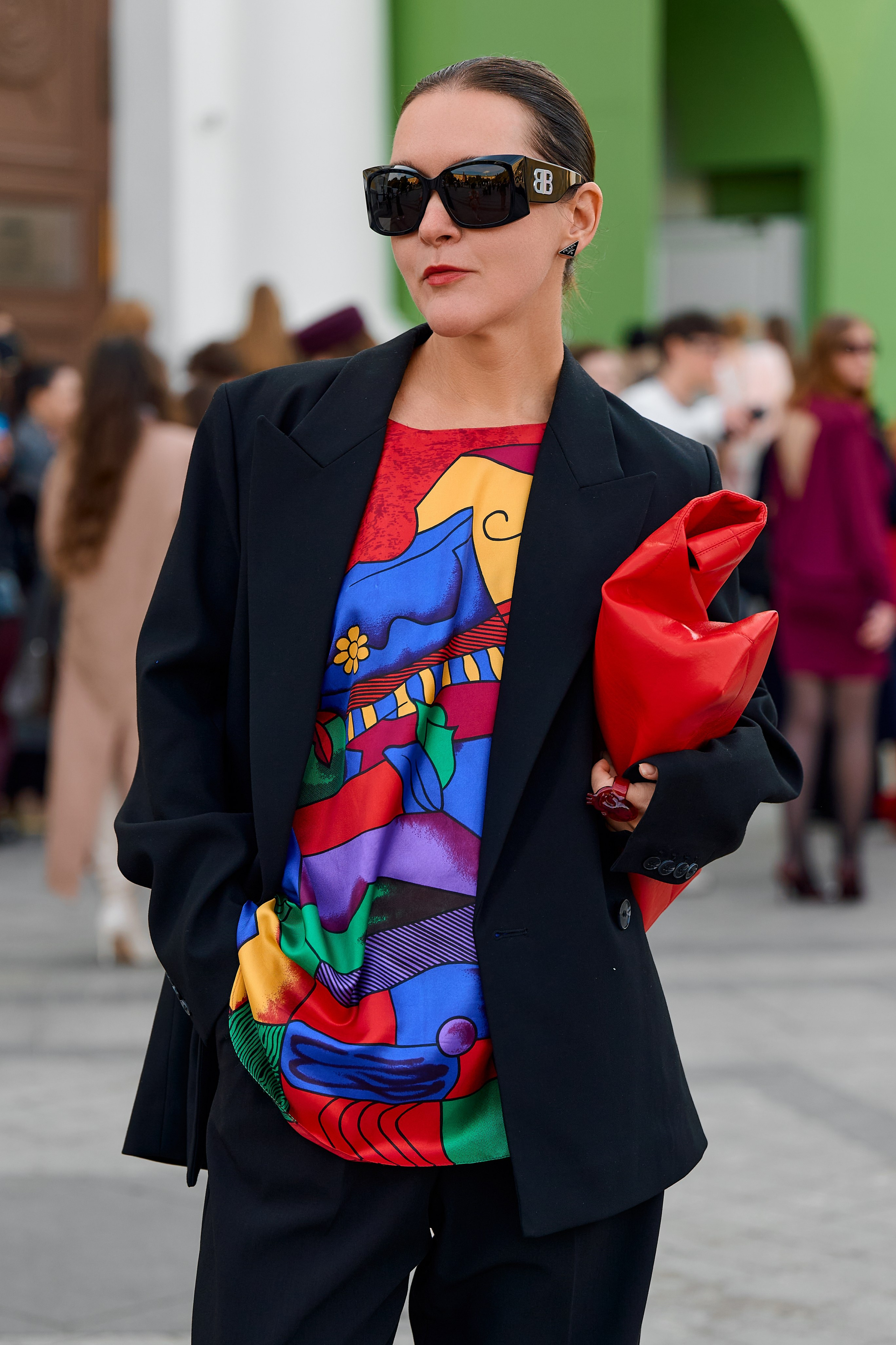 Street Style Moscow FW 2026. Photographer Aleksandr Churakaev