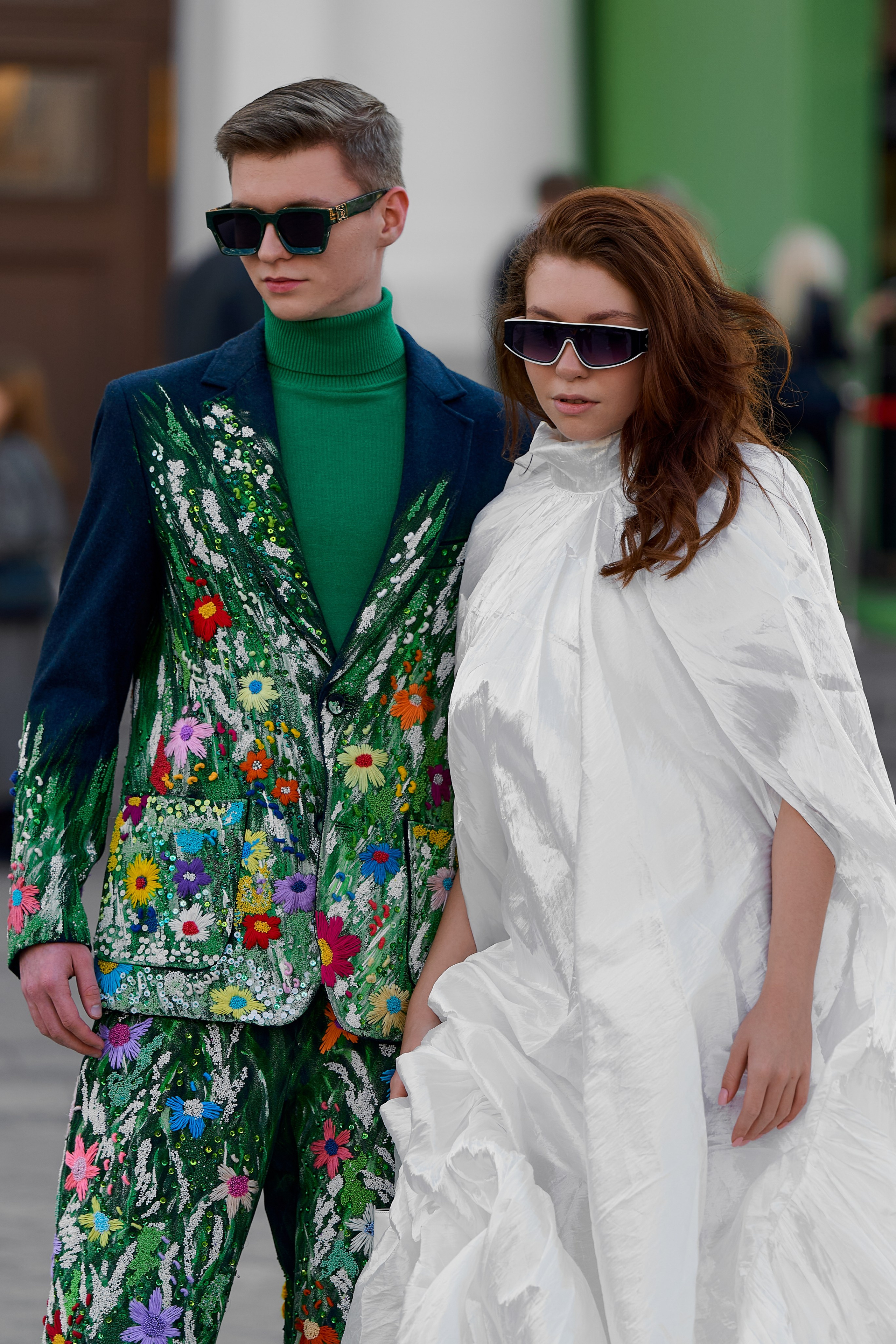 Street Style Moscow FW 2026. Photographer Aleksandr Churakaev