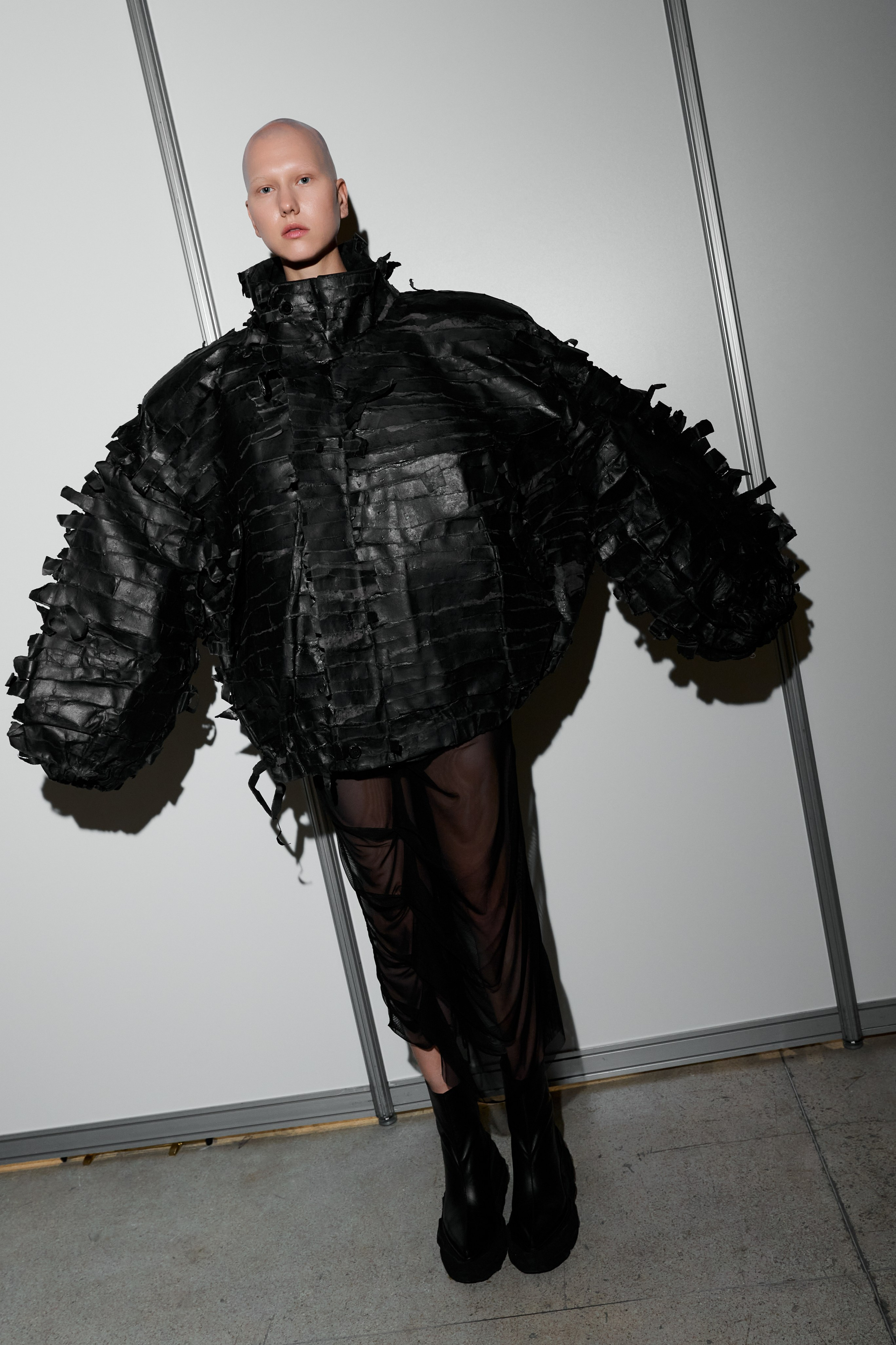 BACKSTAGE mix. Photographer Aleksandr Churakaev