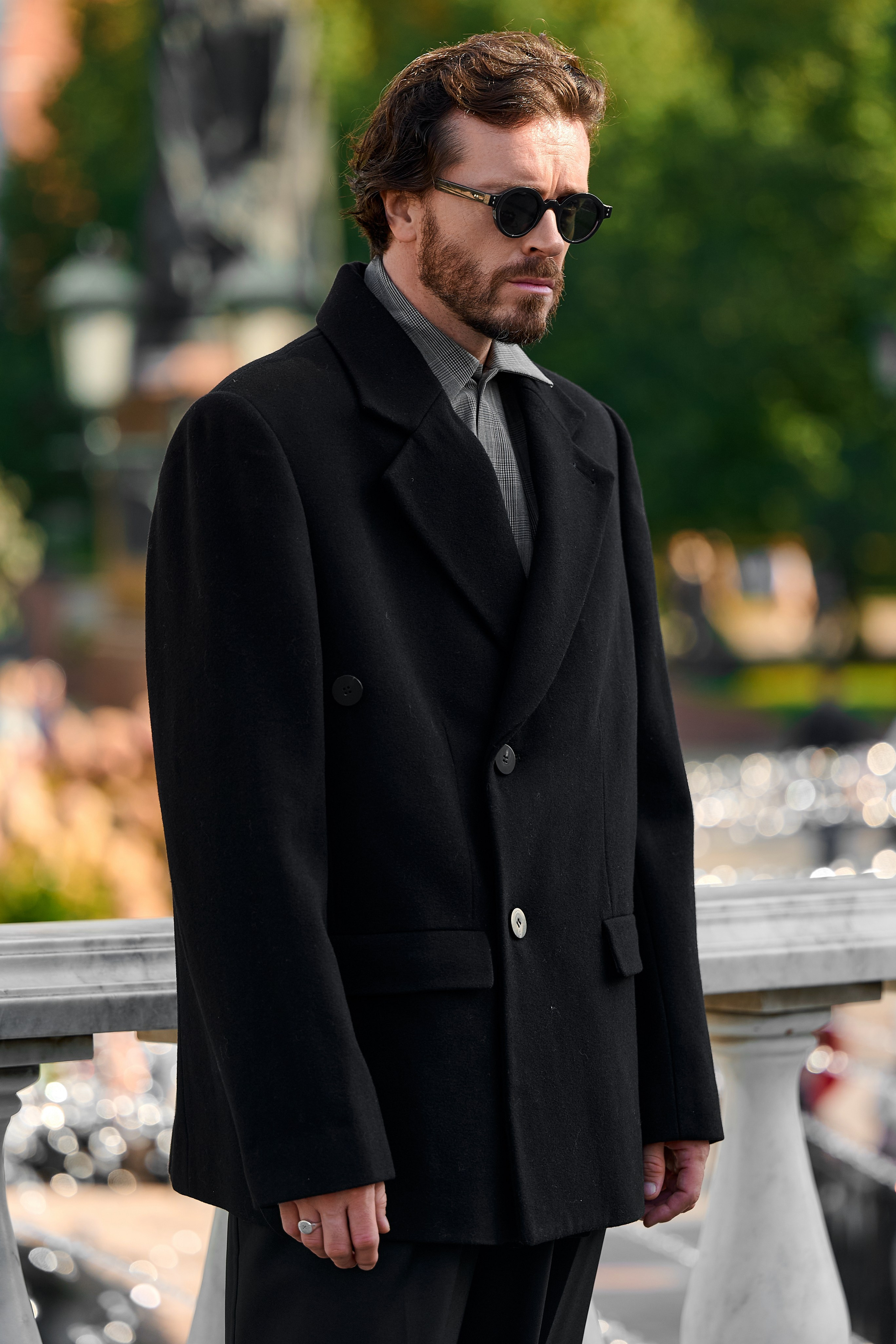 Street Style Moscow FW 2026. Photographer Aleksandr Churakaev