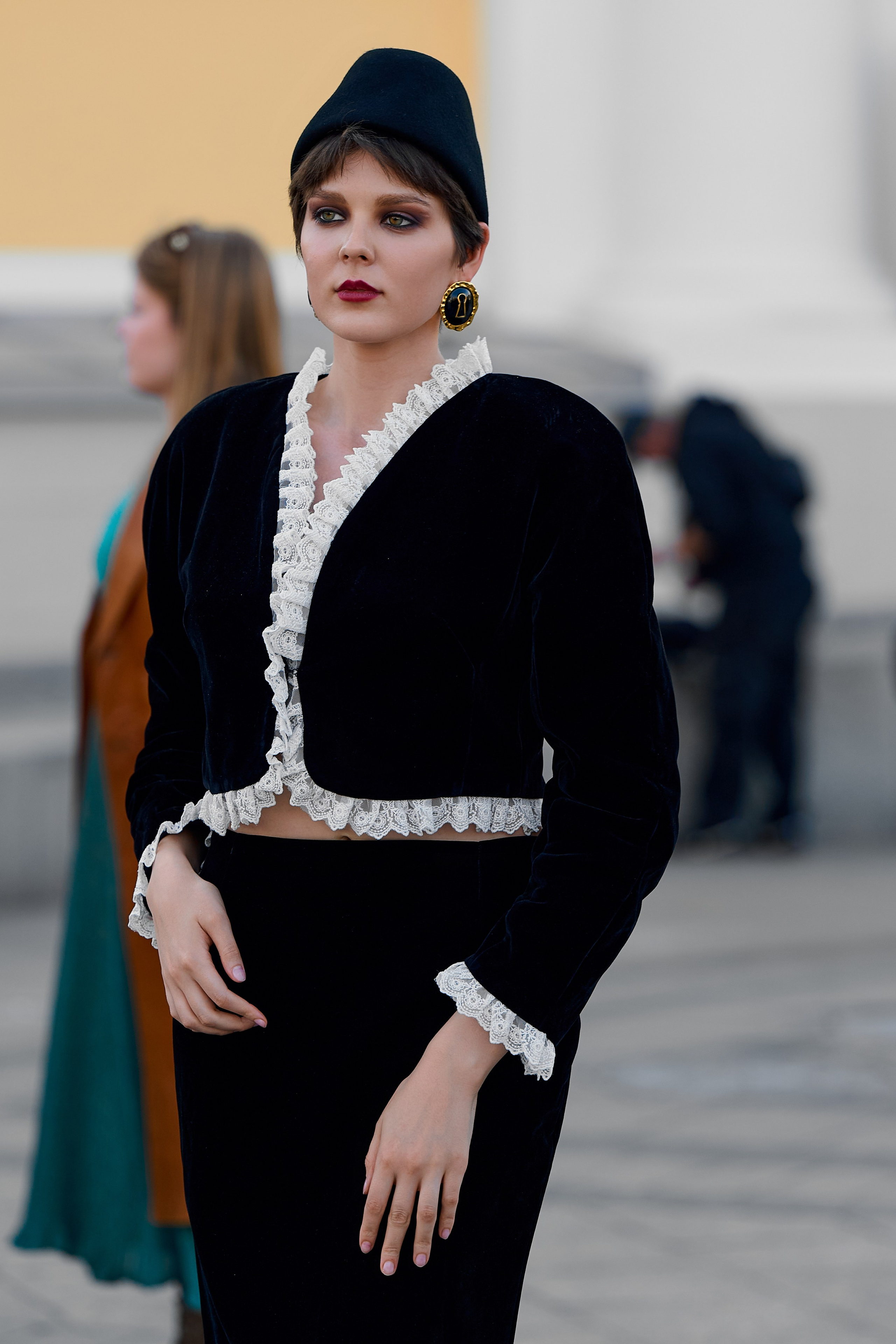 Street Style Moscow FW 2026. Photographer Aleksandr Churakaev