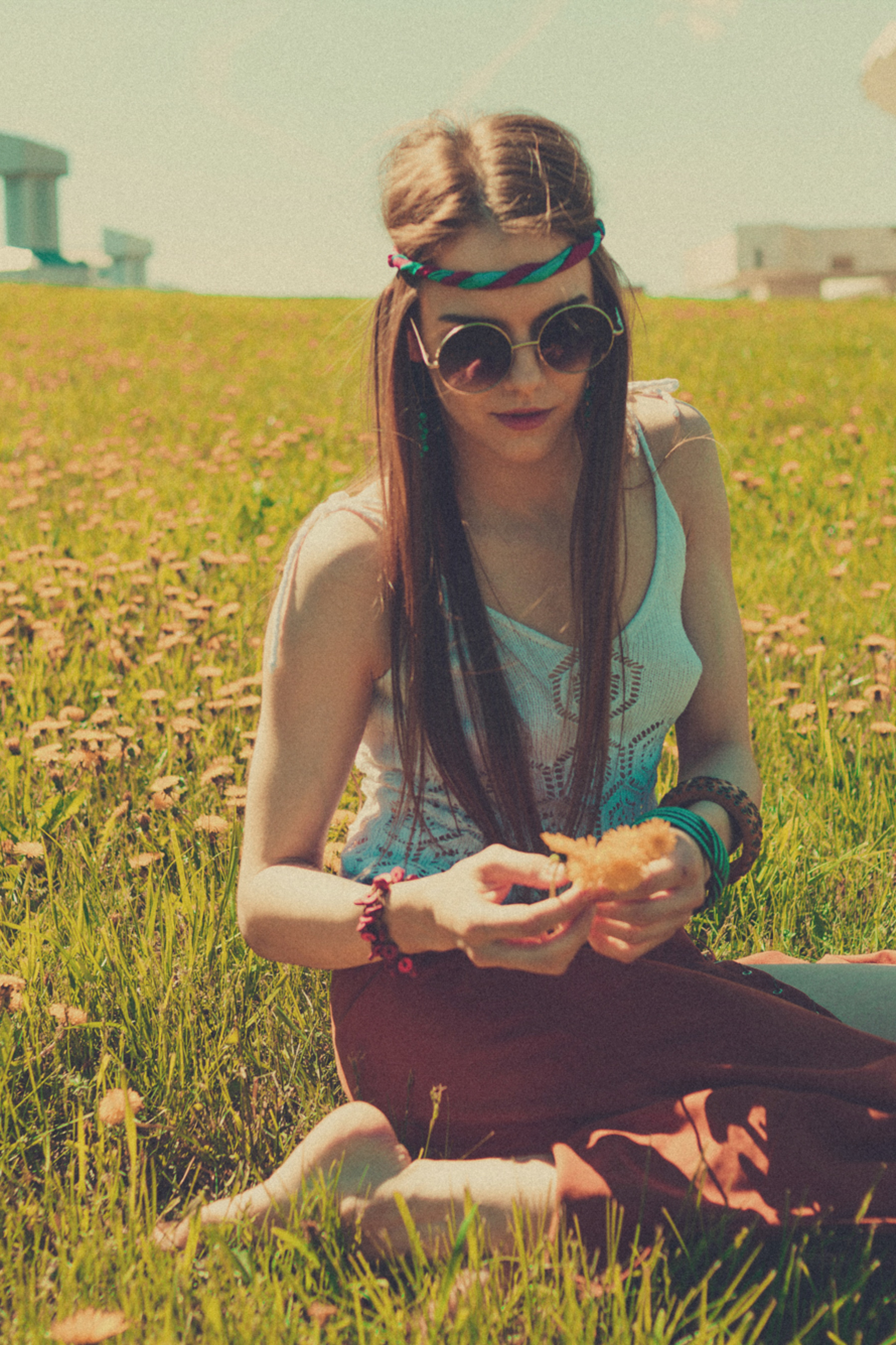 Hippie. Коммерческий фотограф Александр Чуракаев