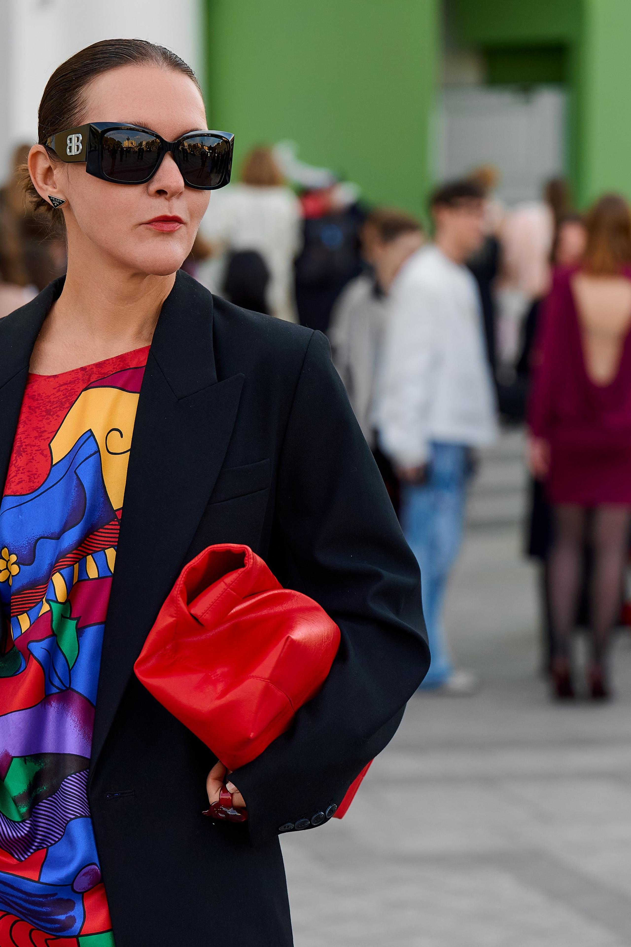 Street Style Moscow FW 2026. Photographer Aleksandr Churakaev