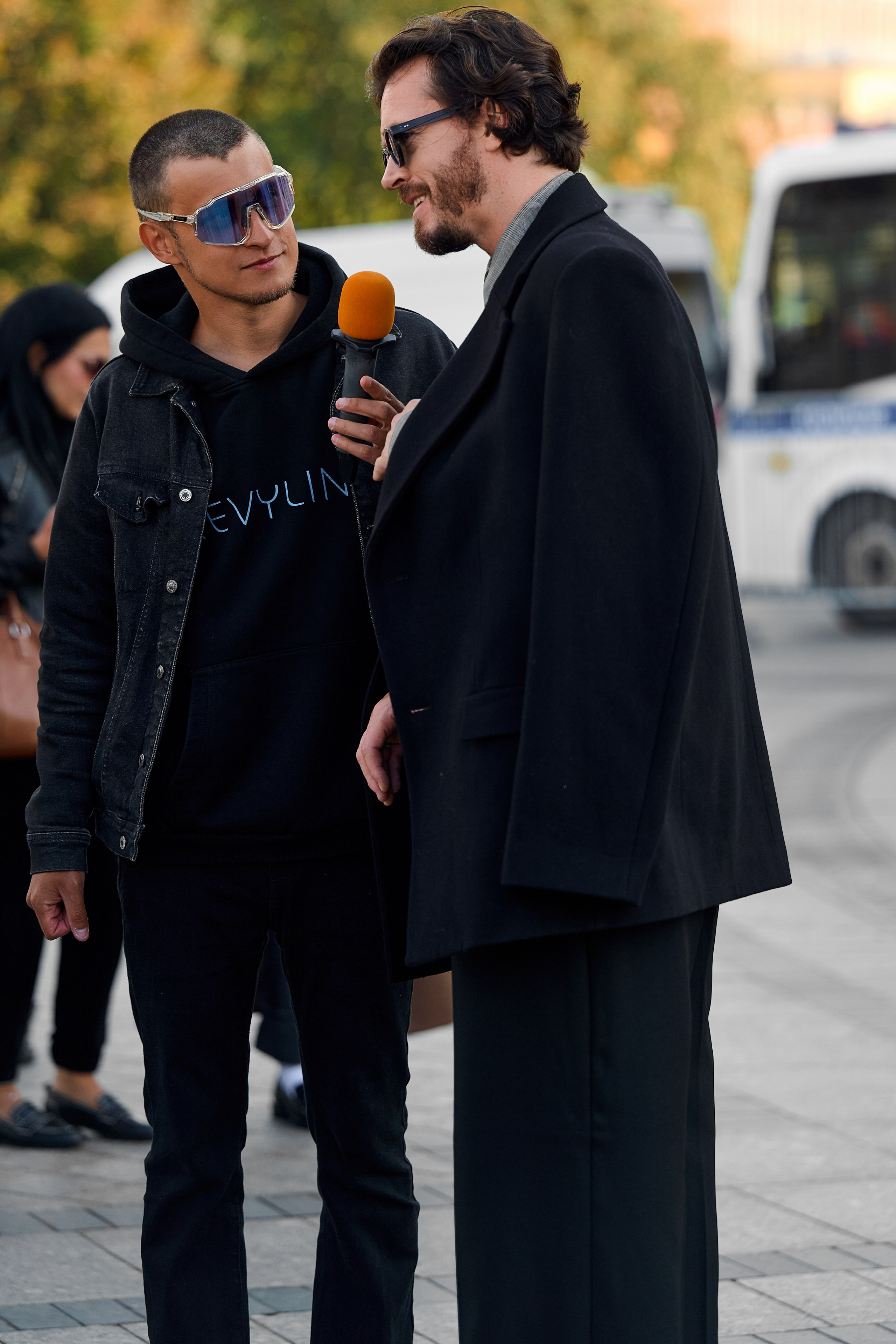 Street Style Moscow FW 2026. Photographer Aleksandr Churakaev