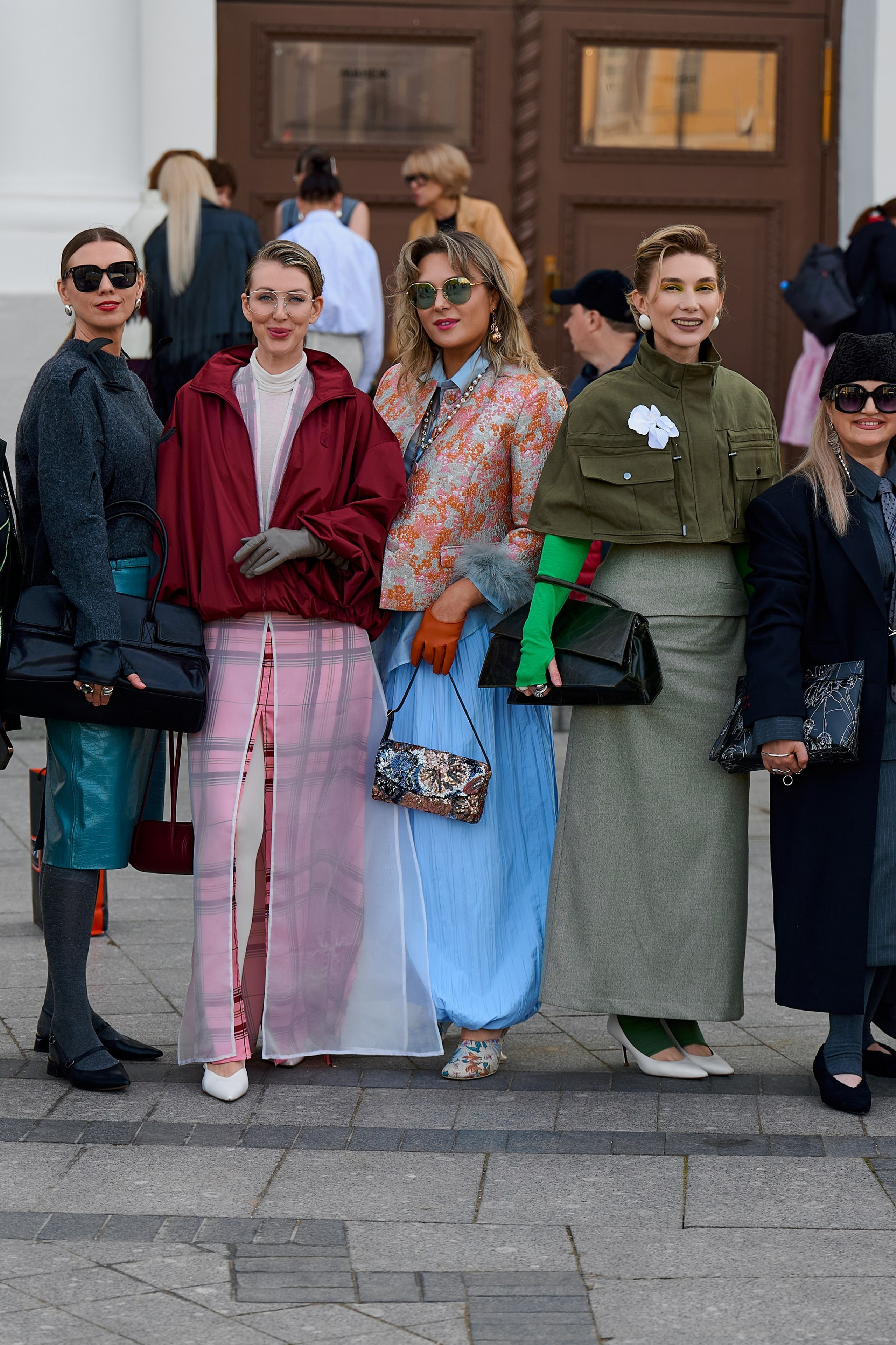 Street Style Moscow FW 2026. Photographer Aleksandr Churakaev