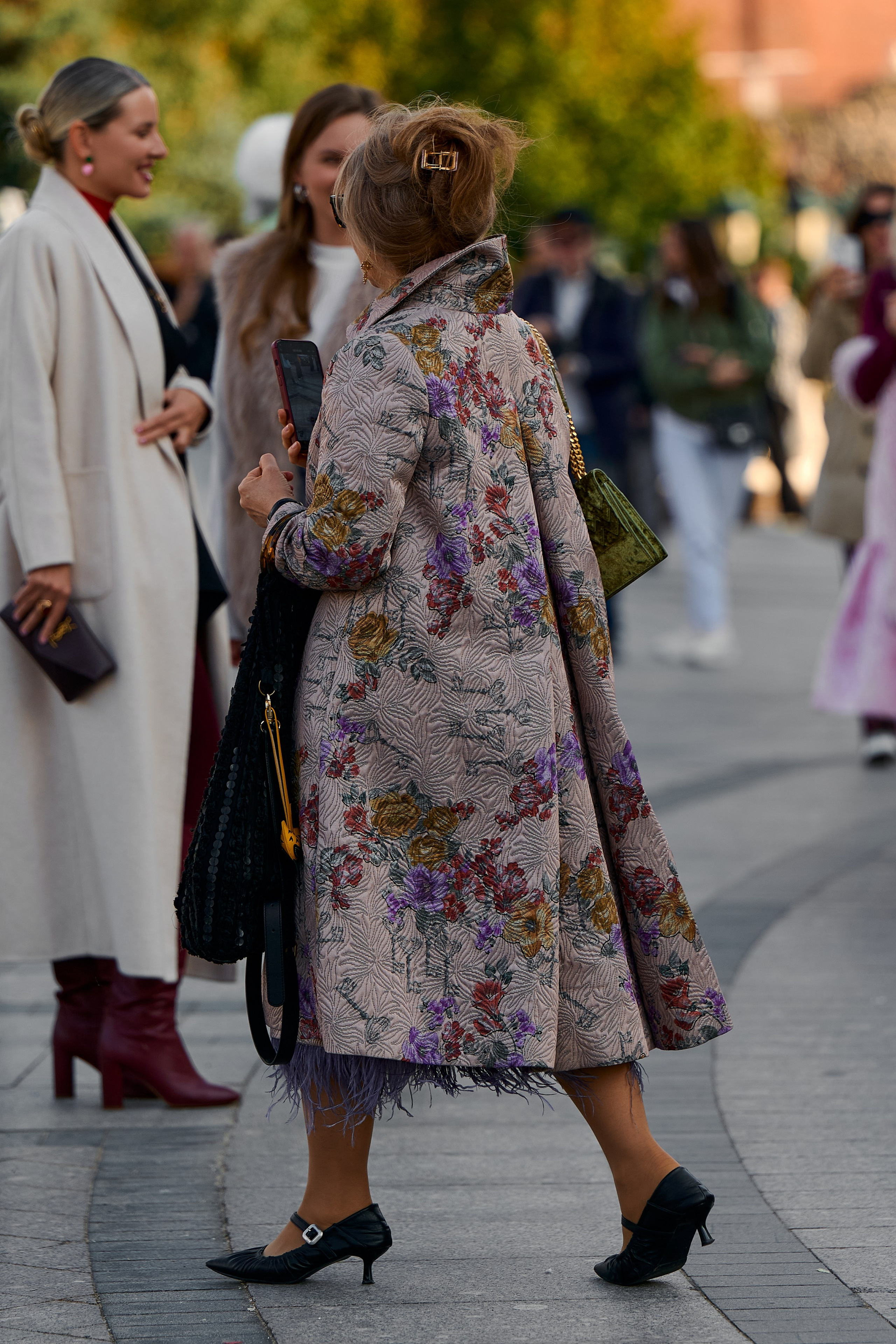Street Style Moscow FW 2026. Photographer Aleksandr Churakaev